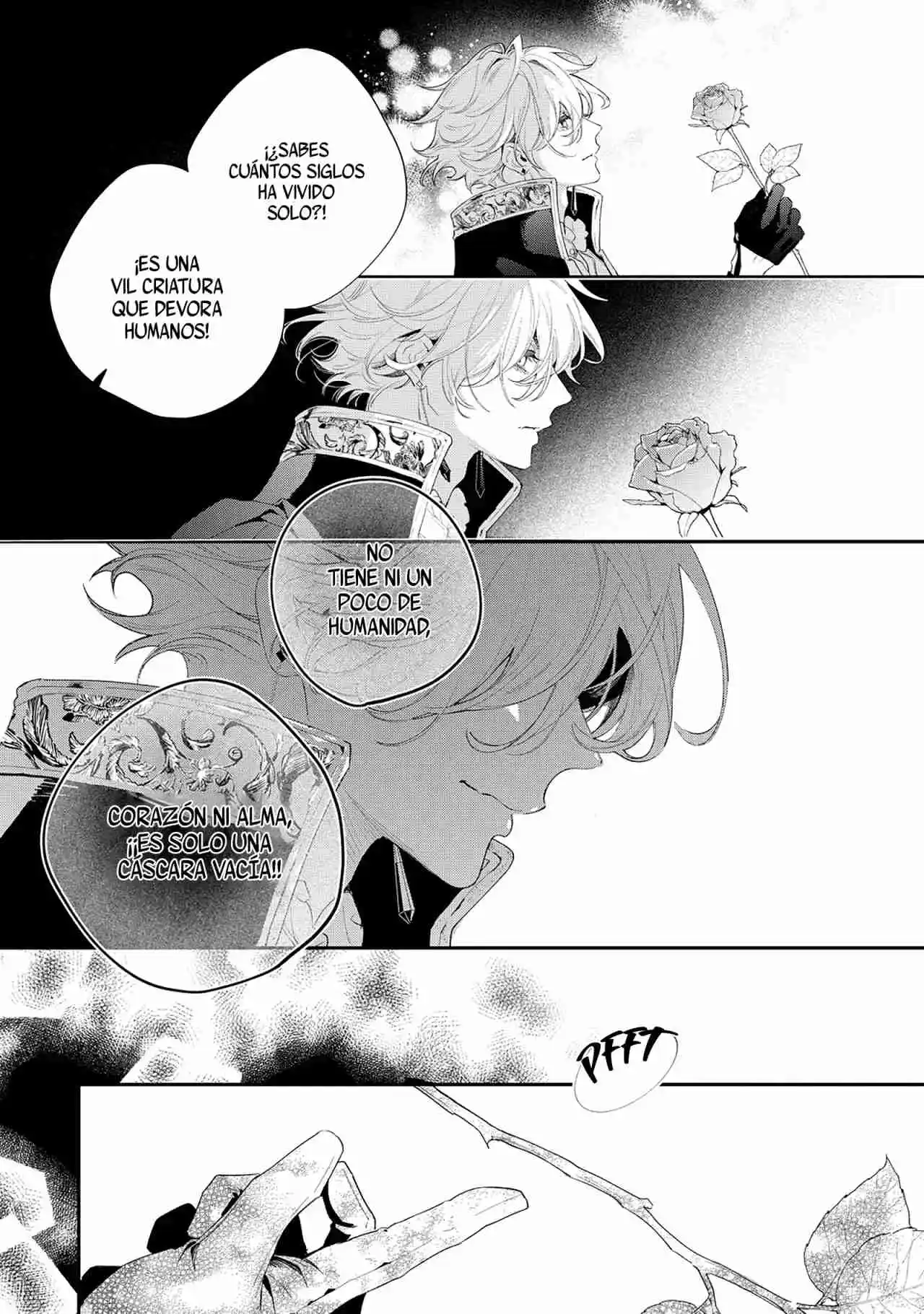 Hana Himeru Kimi No Meteor capítulo 2 página 10