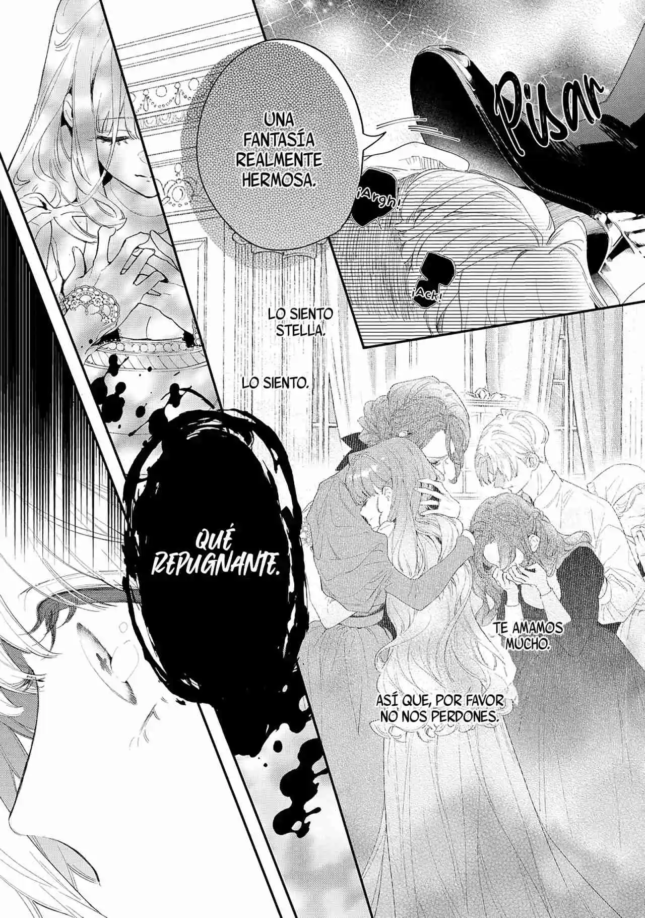 Hana Himeru Kimi No Meteor capítulo 2 página 15