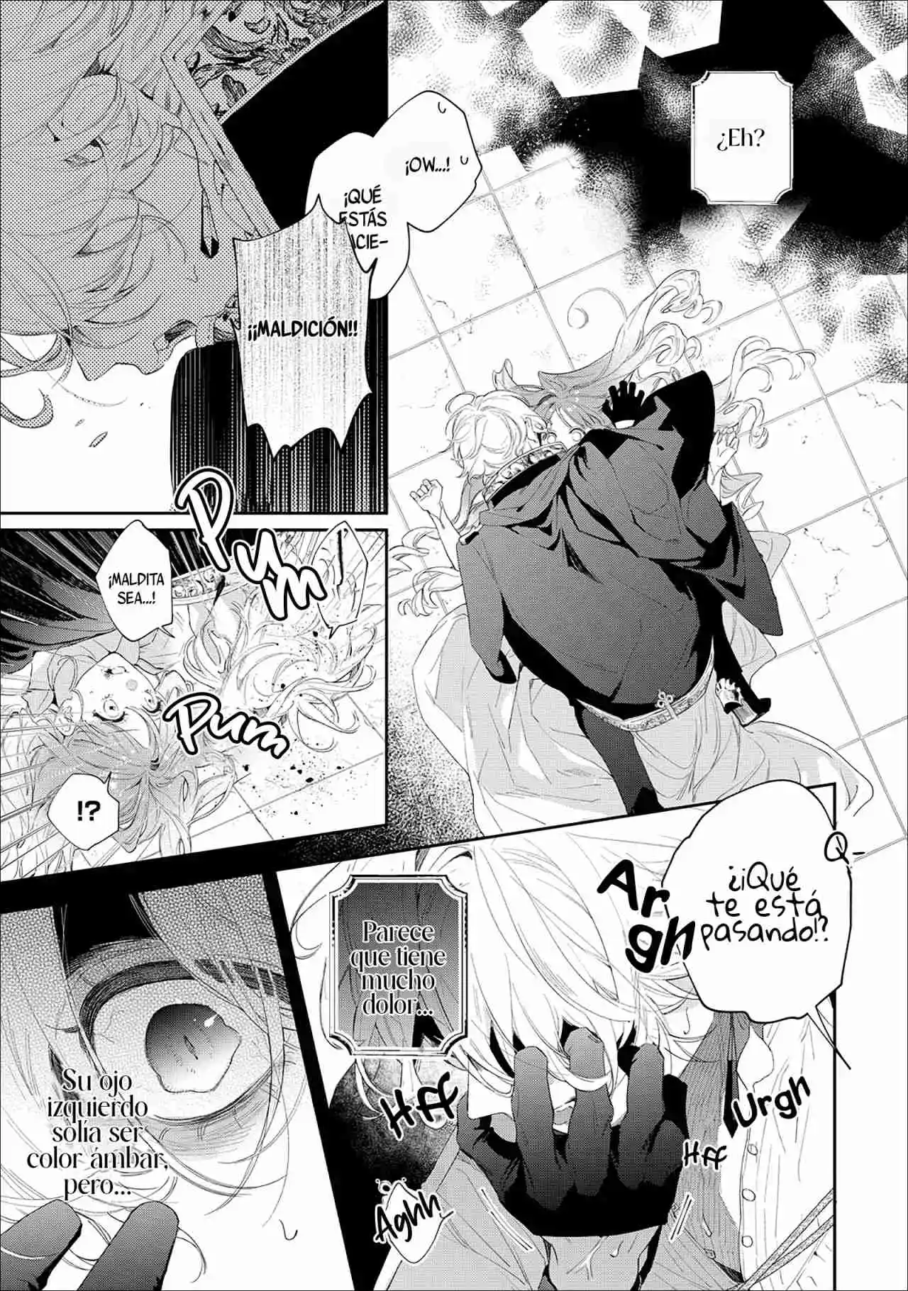 Hana Himeru Kimi No Meteor capítulo 2 página 21