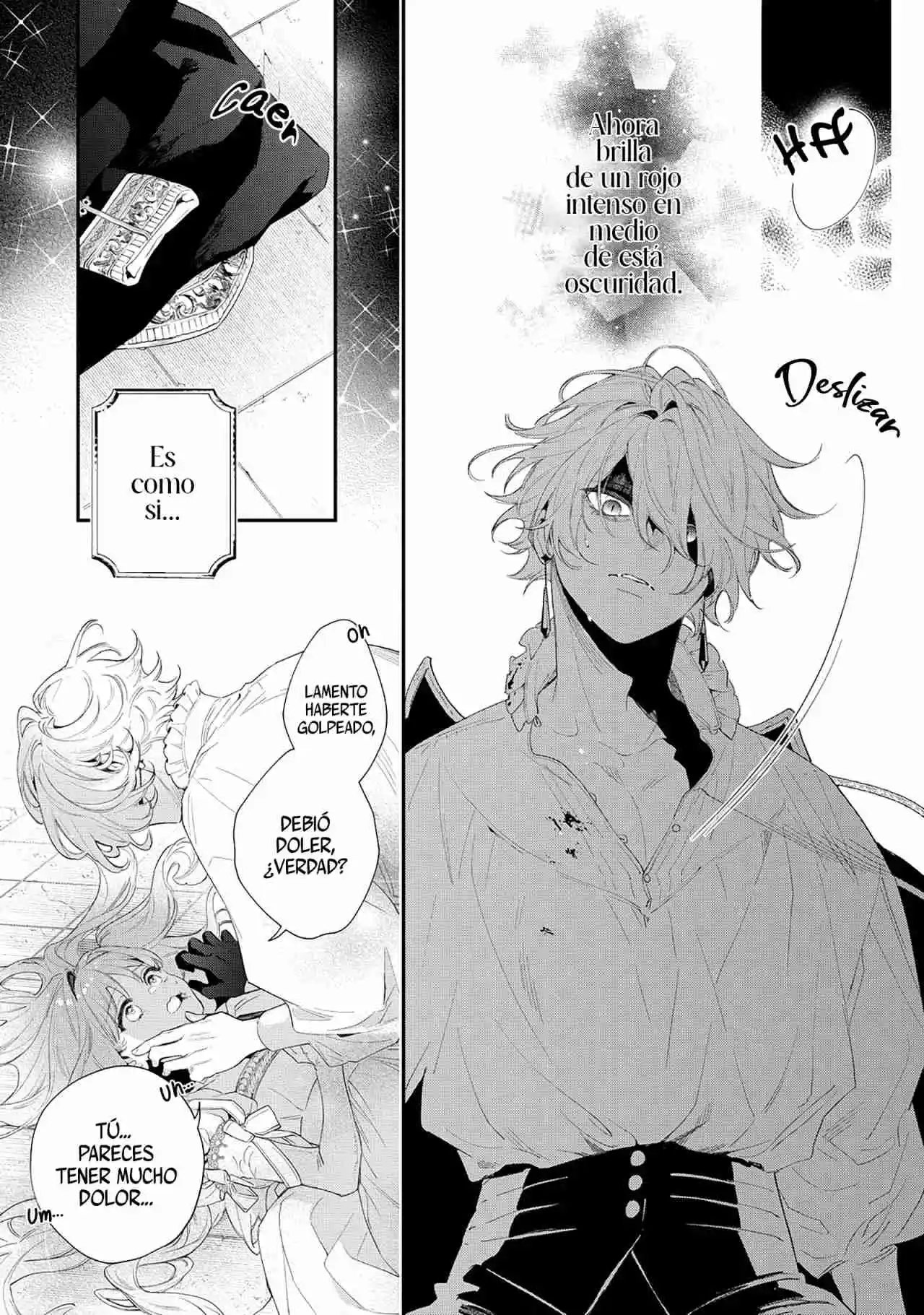 Hana Himeru Kimi No Meteor capítulo 2 página 22