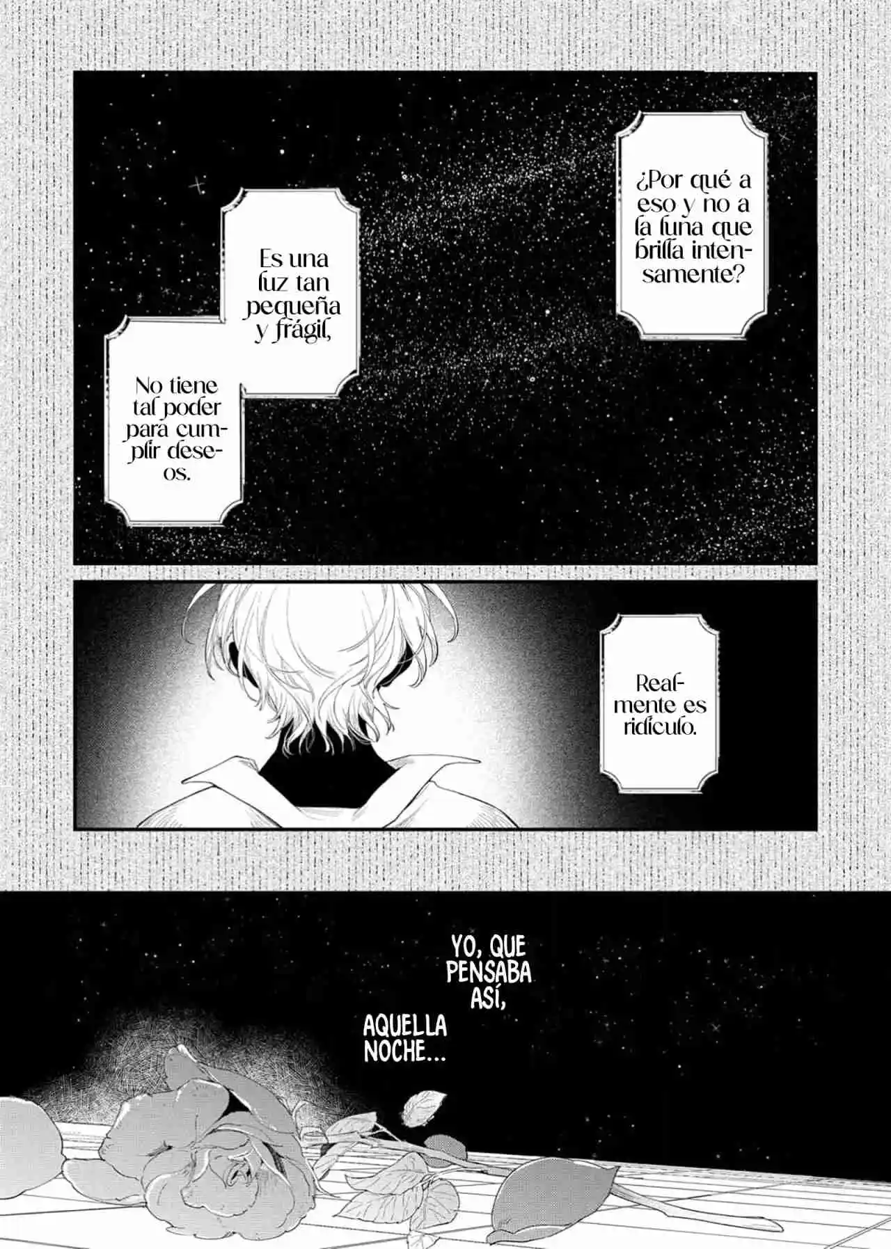 Hana Himeru Kimi No Meteor - Capítulo 20 - Página 4 - LectorTMOo