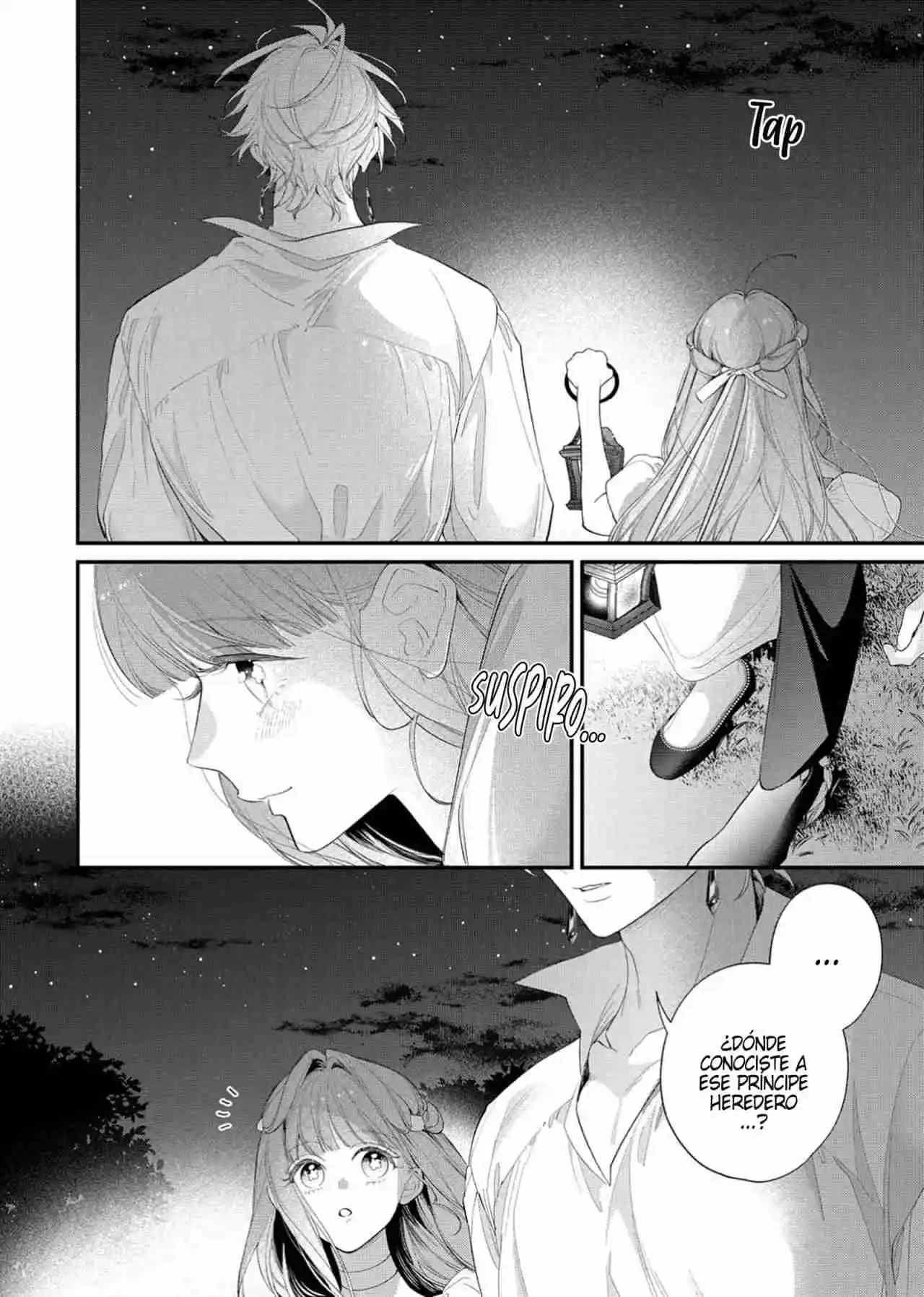Hana Himeru Kimi No Meteor - Capítulo 20 - Página 10 - LectorTMOo