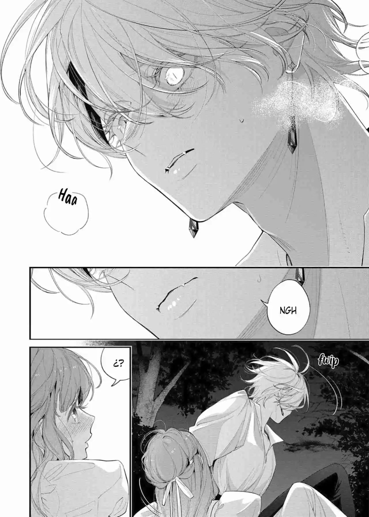 Hana Himeru Kimi No Meteor capítulo 21 página 8