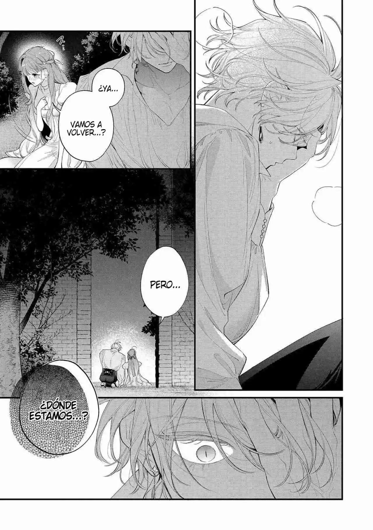 Hana Himeru Kimi No Meteor capítulo 21 página 9