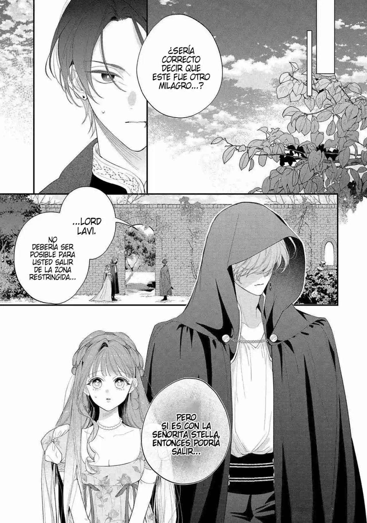 Hana Himeru Kimi No Meteor capítulo 21 página 13