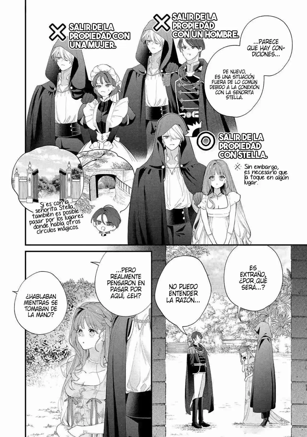 Hana Himeru Kimi No Meteor capítulo 21 página 14