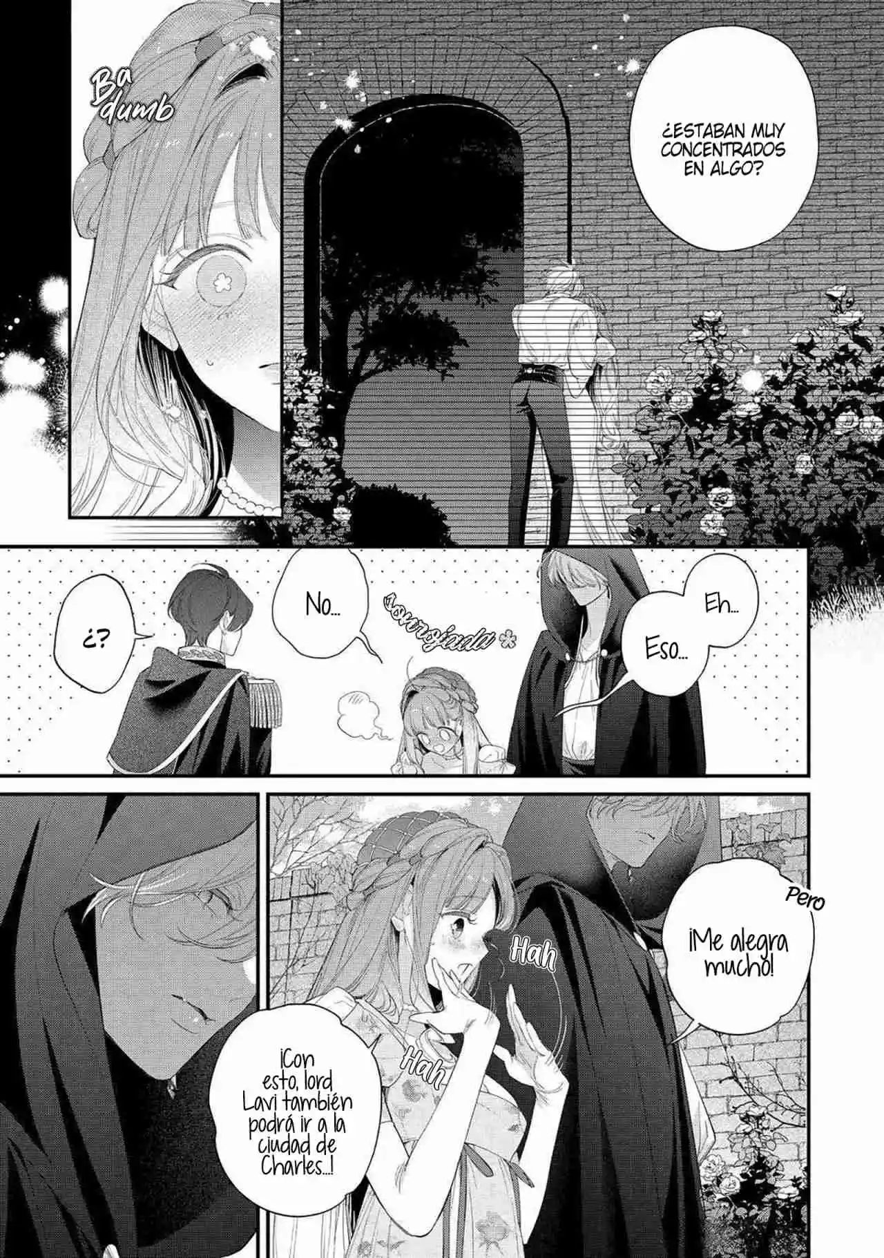 Hana Himeru Kimi No Meteor capítulo 21 página 15