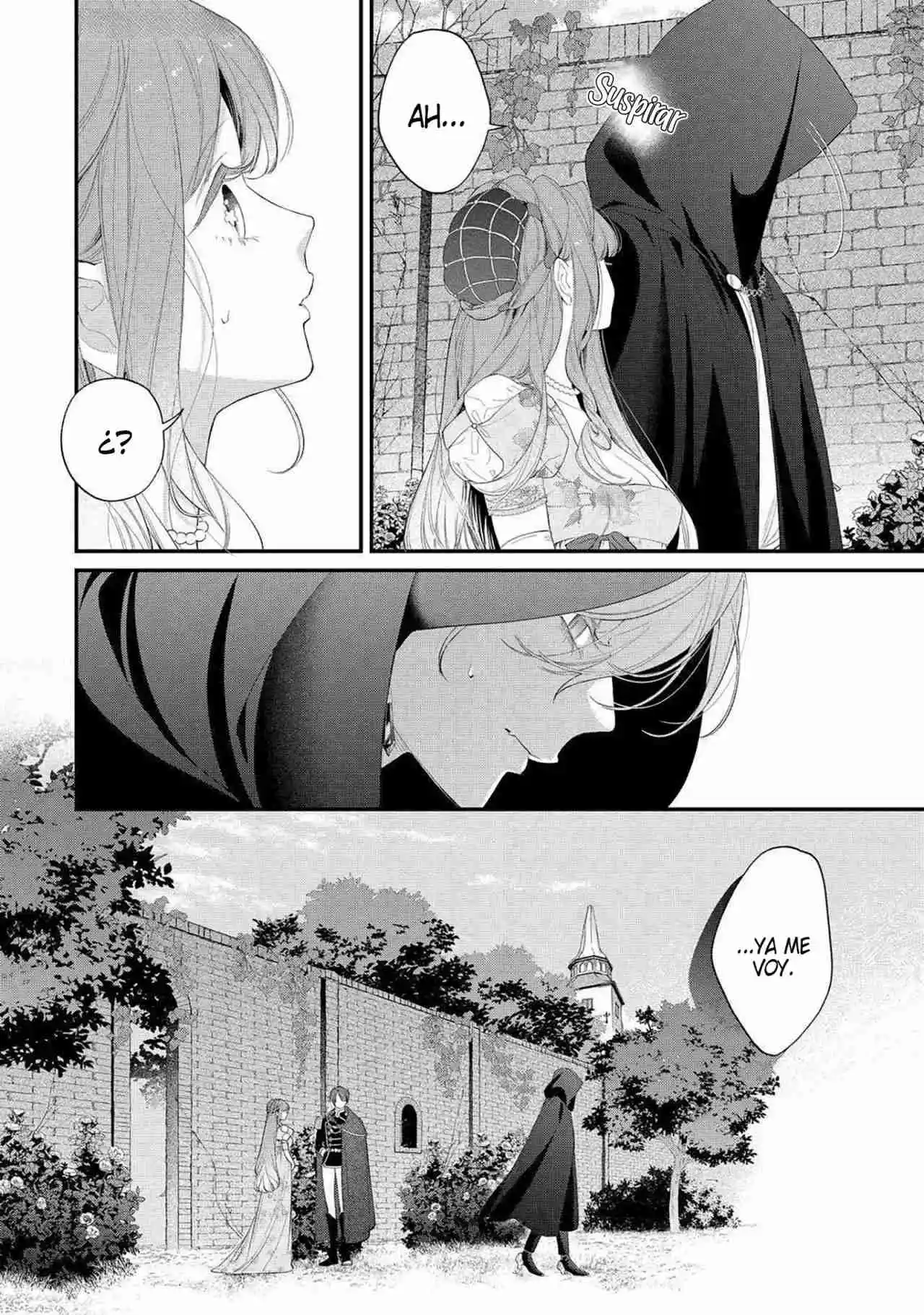 Hana Himeru Kimi No Meteor capítulo 21 página 16