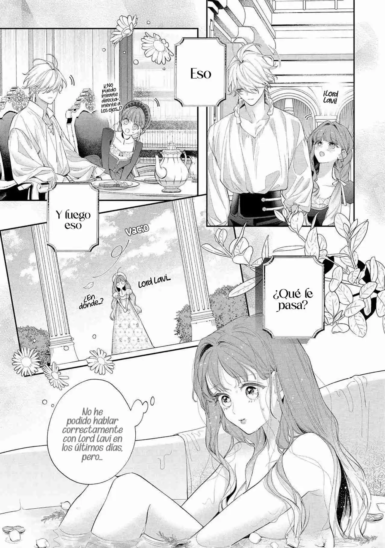 Hana Himeru Kimi No Meteor capítulo 21 página 17