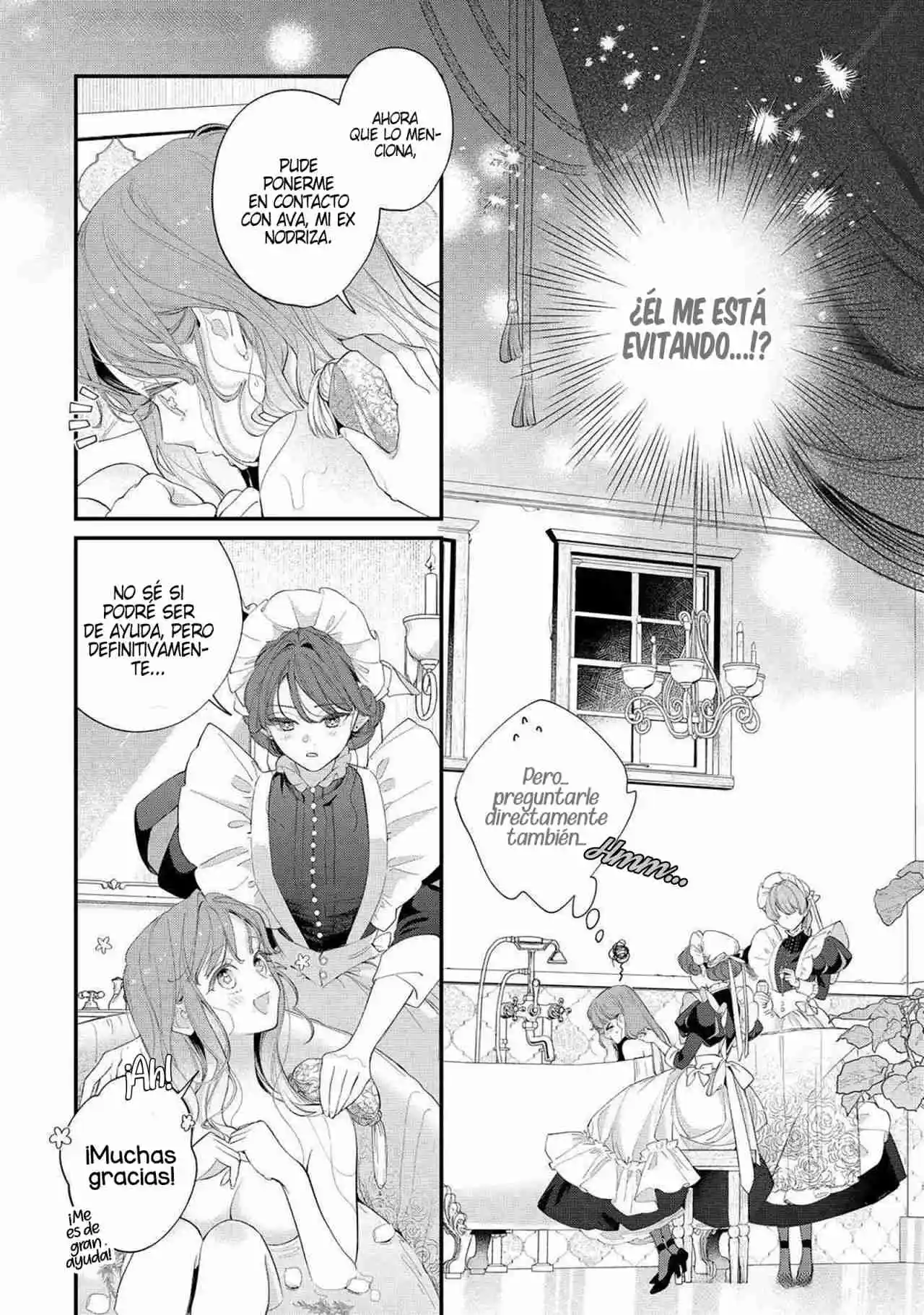 Hana Himeru Kimi No Meteor capítulo 21 página 18