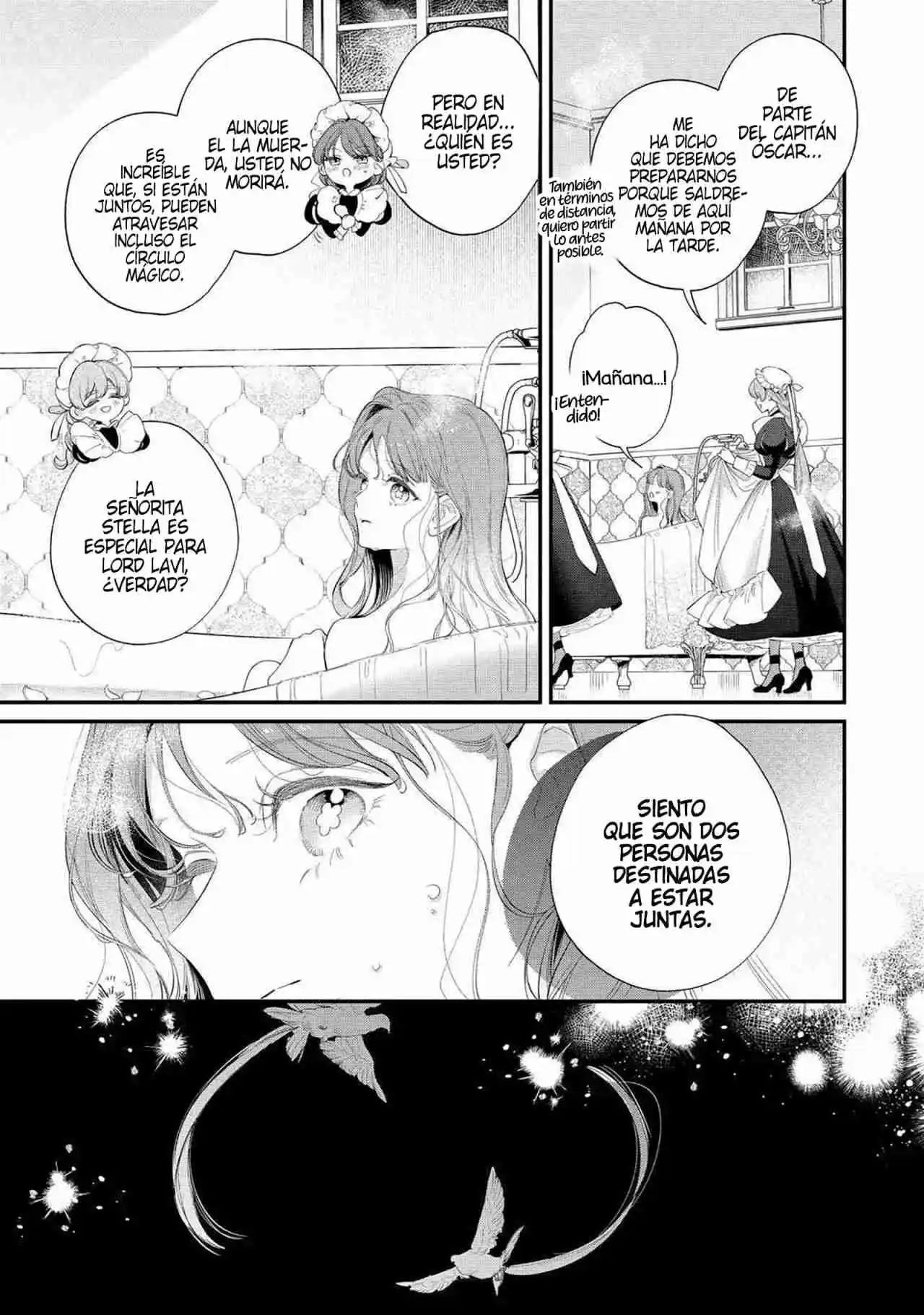 Hana Himeru Kimi No Meteor capítulo 21 página 19