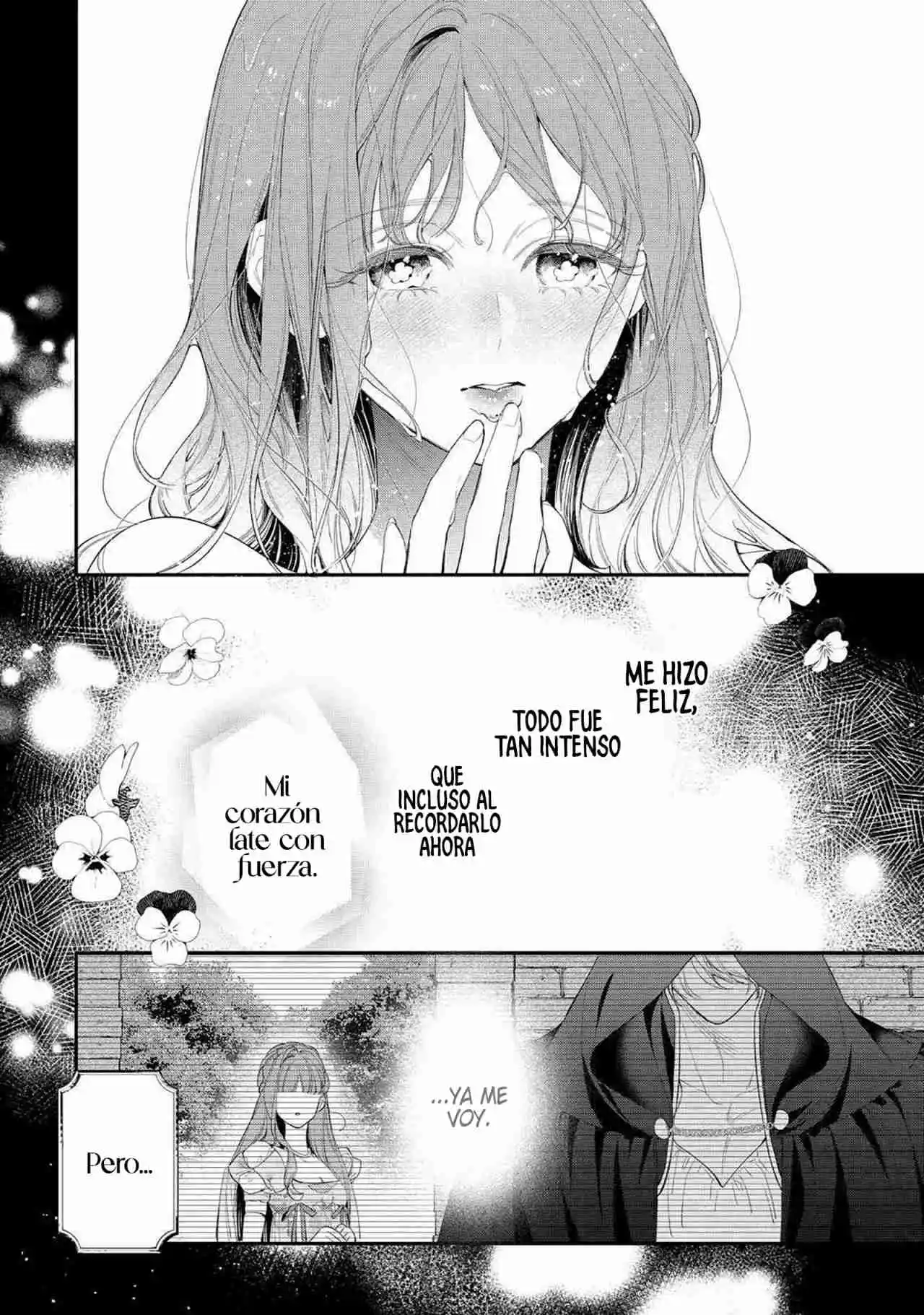 Hana Himeru Kimi No Meteor capítulo 21 página 22
