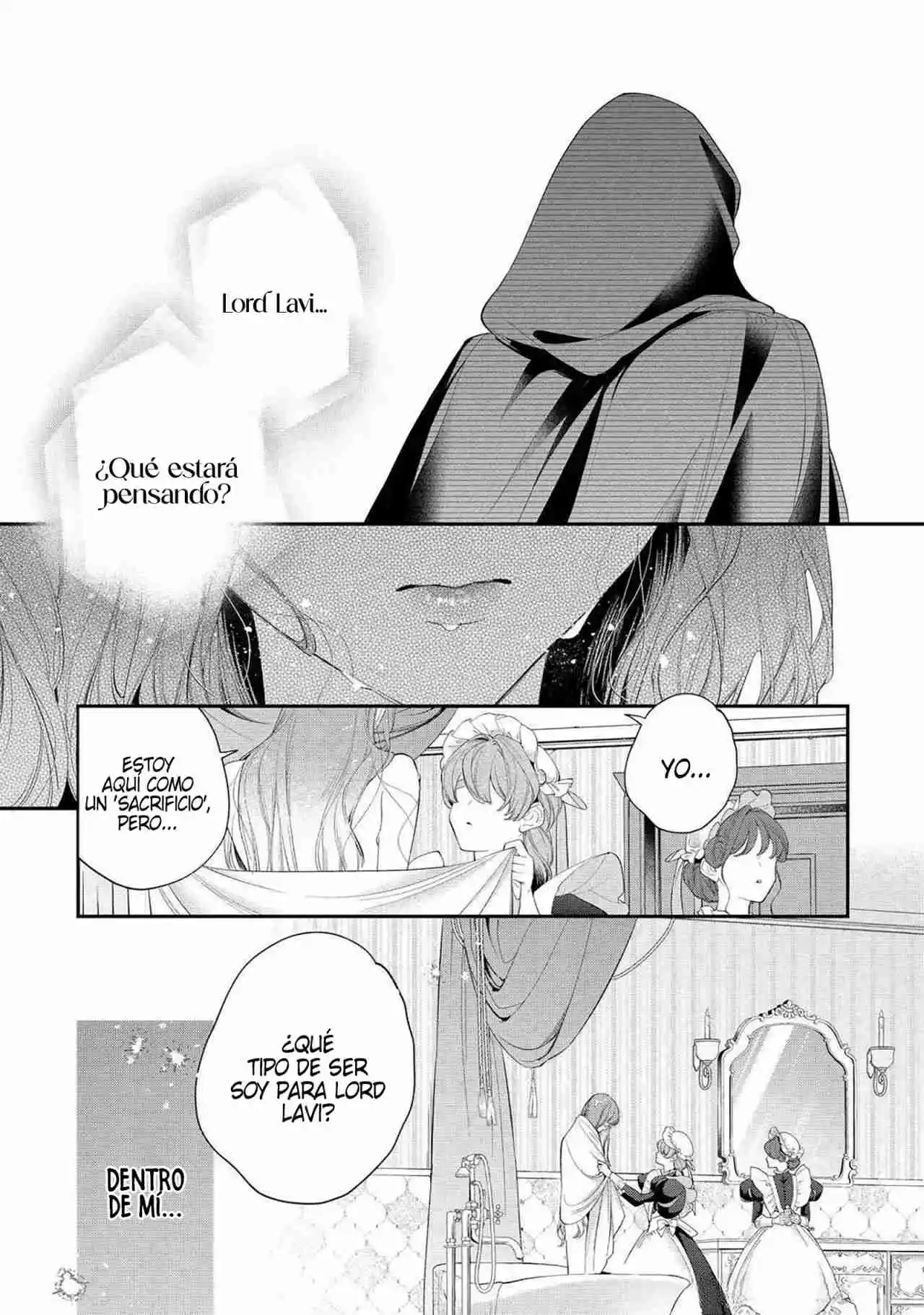 Hana Himeru Kimi No Meteor capítulo 21 página 23