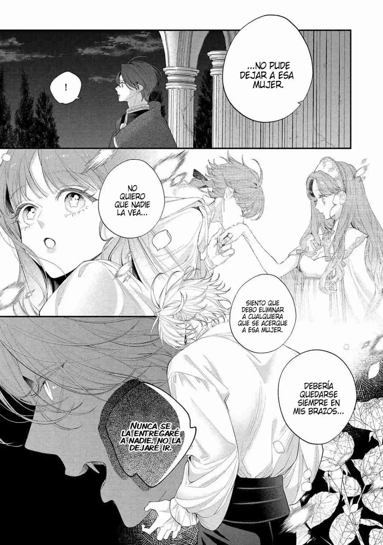 Hana Himeru Kimi No Meteor capítulo 21 página 27