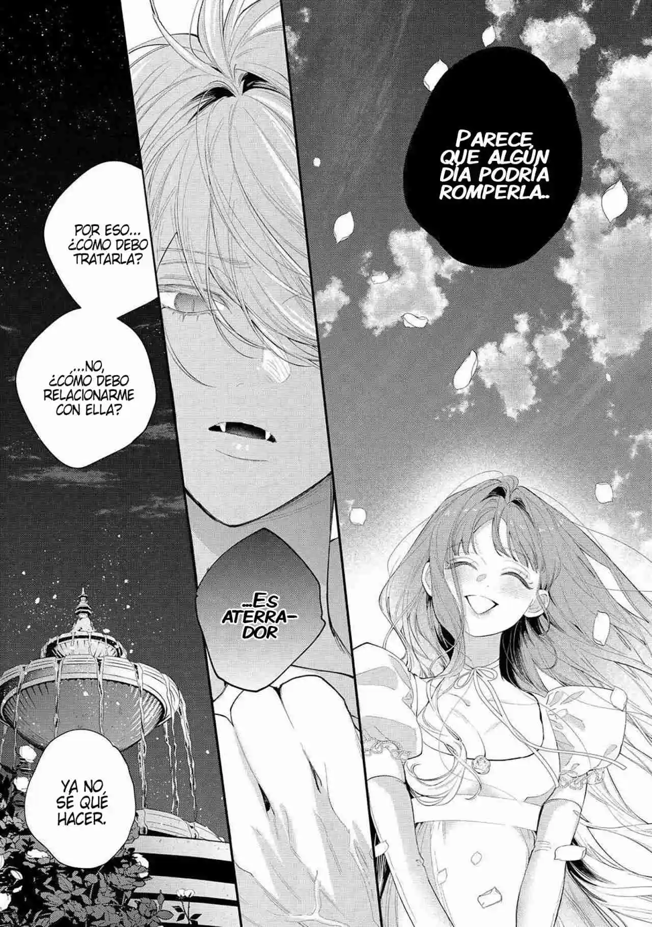 Hana Himeru Kimi No Meteor capítulo 21 página 30