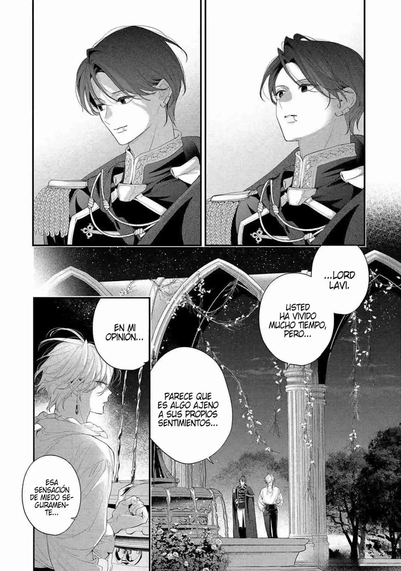 Hana Himeru Kimi No Meteor capítulo 21 página 31