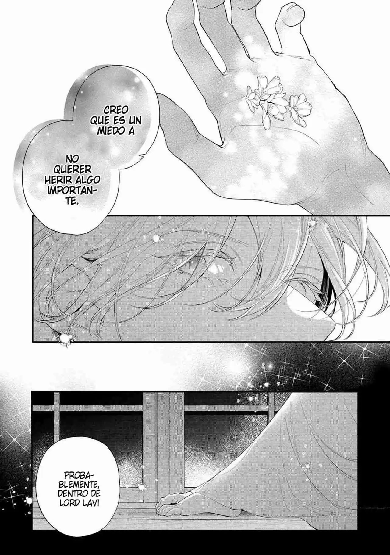 Hana Himeru Kimi No Meteor capítulo 21 página 32