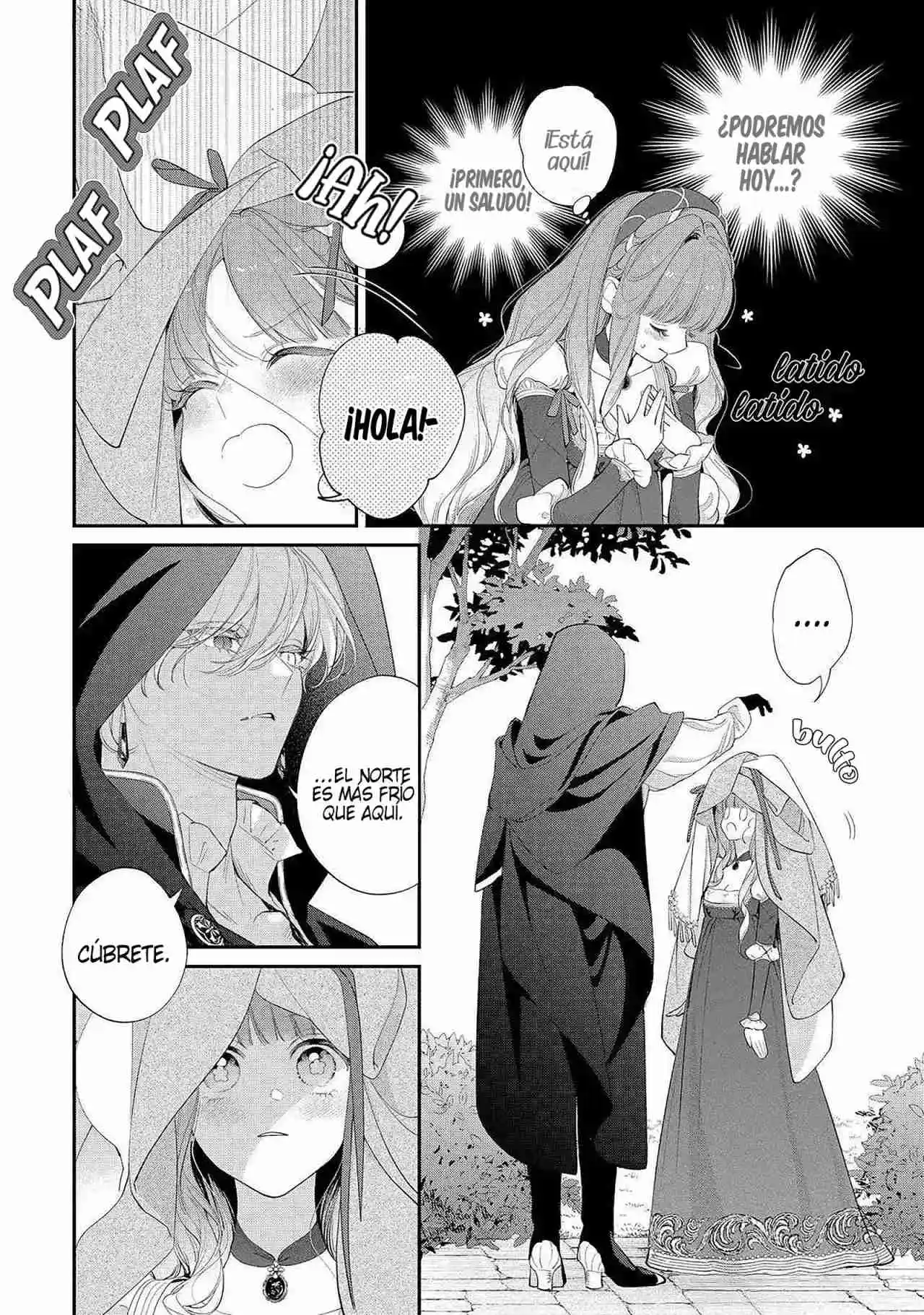 Hana Himeru Kimi No Meteor - Capítulo 22 - Página 18 - LectorTMOo