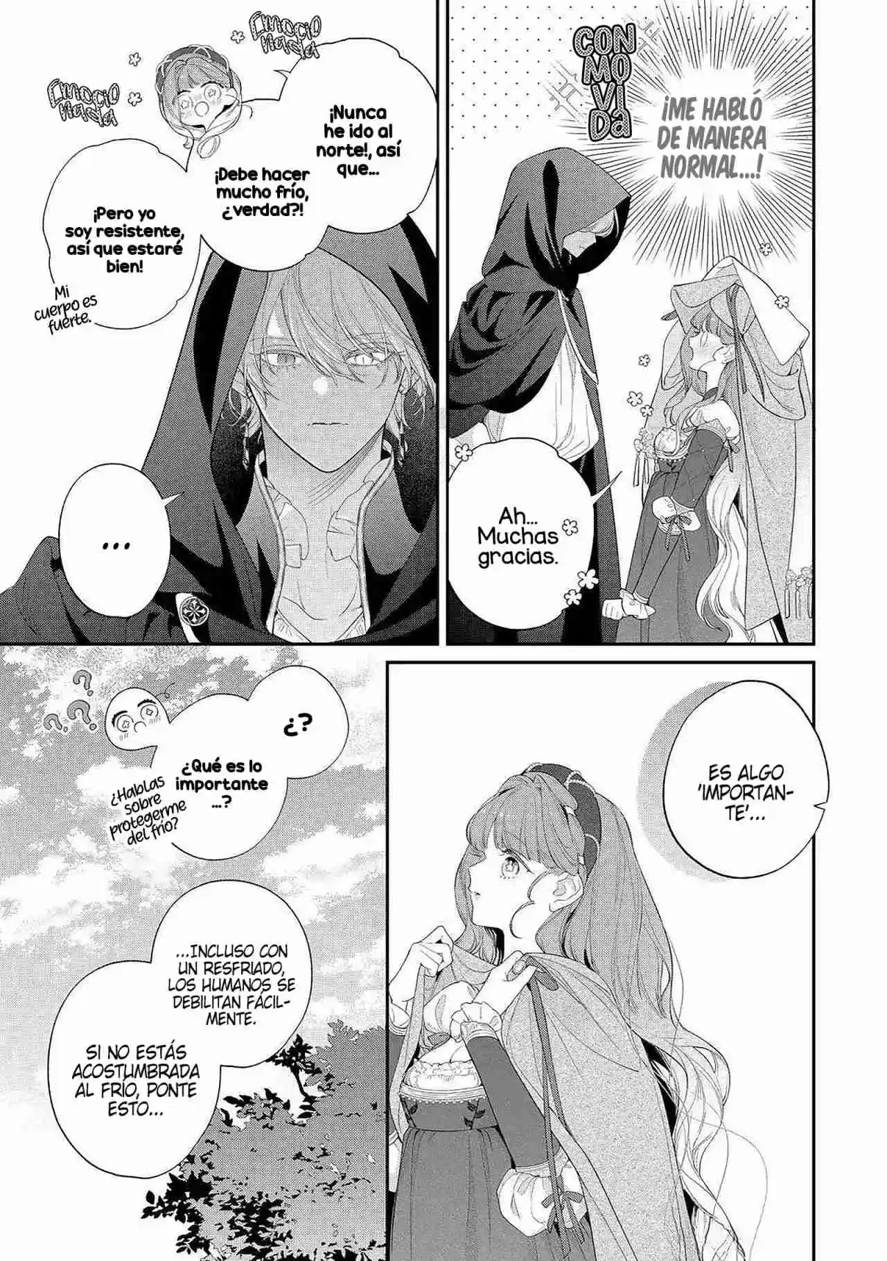 Hana Himeru Kimi No Meteor - Capítulo 22 - Página 19 - LectorTMOo