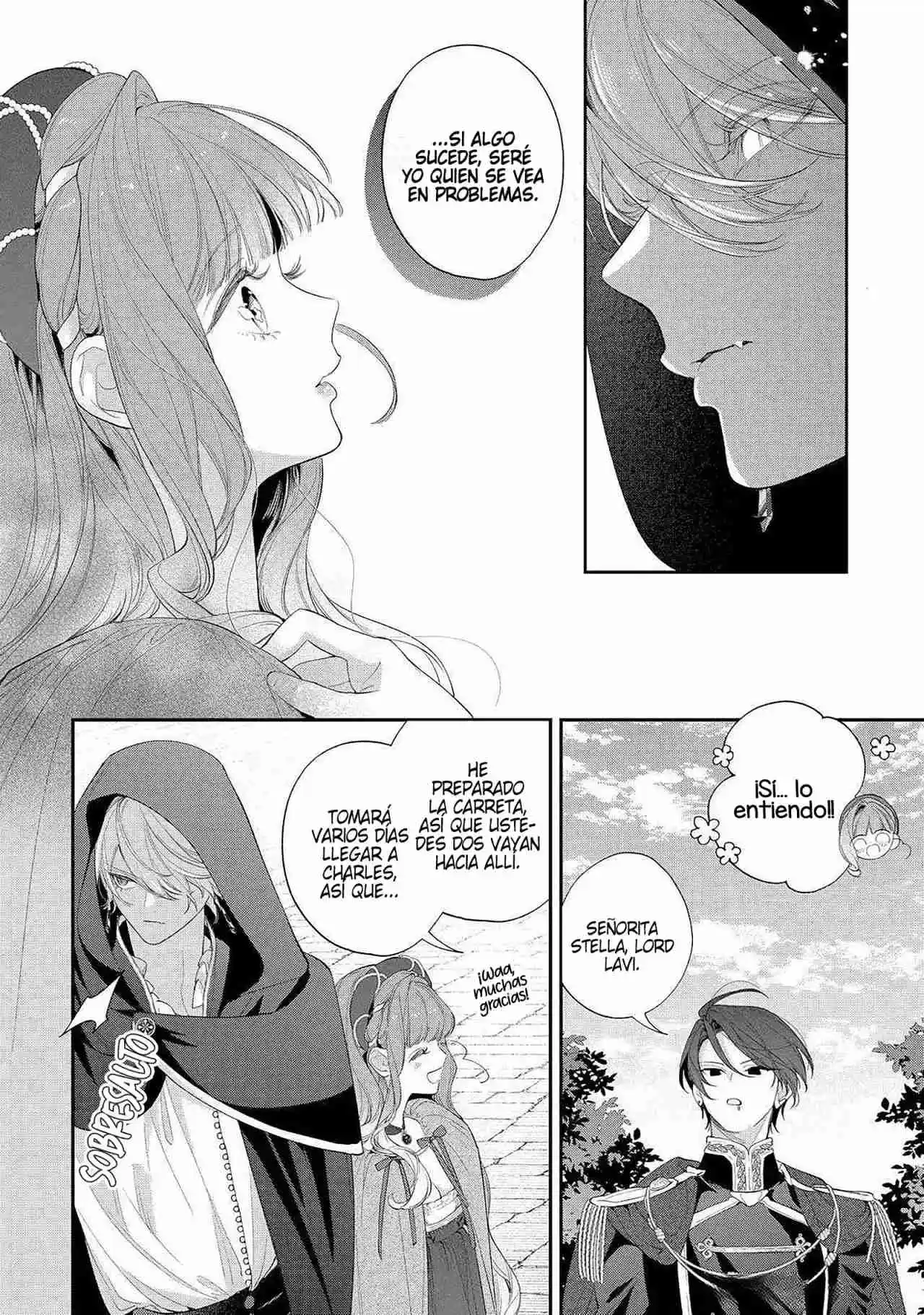 Hana Himeru Kimi No Meteor - Capítulo 22 - Página 20 - LectorTMOo