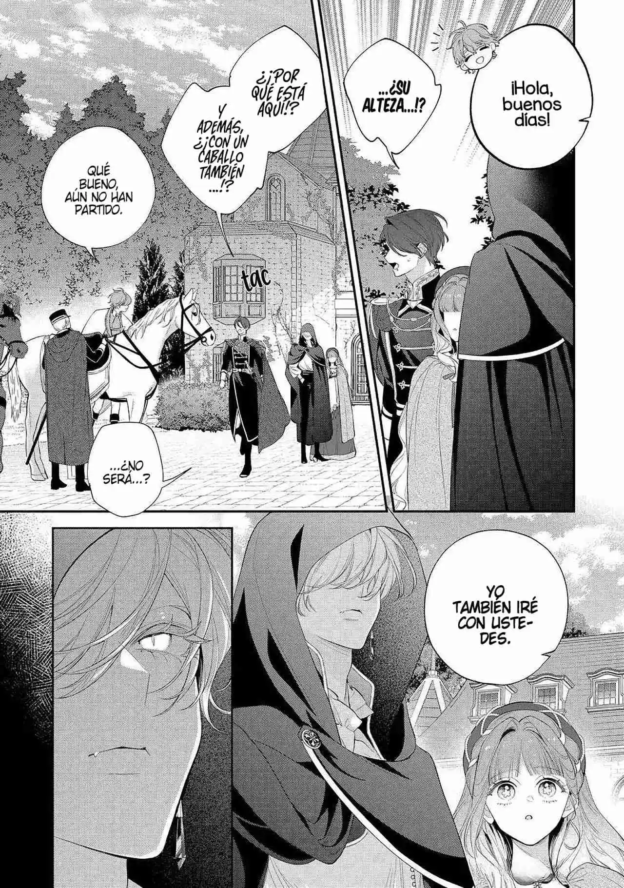 Hana Himeru Kimi No Meteor - Capítulo 22 - Página 22 - LectorTMOo