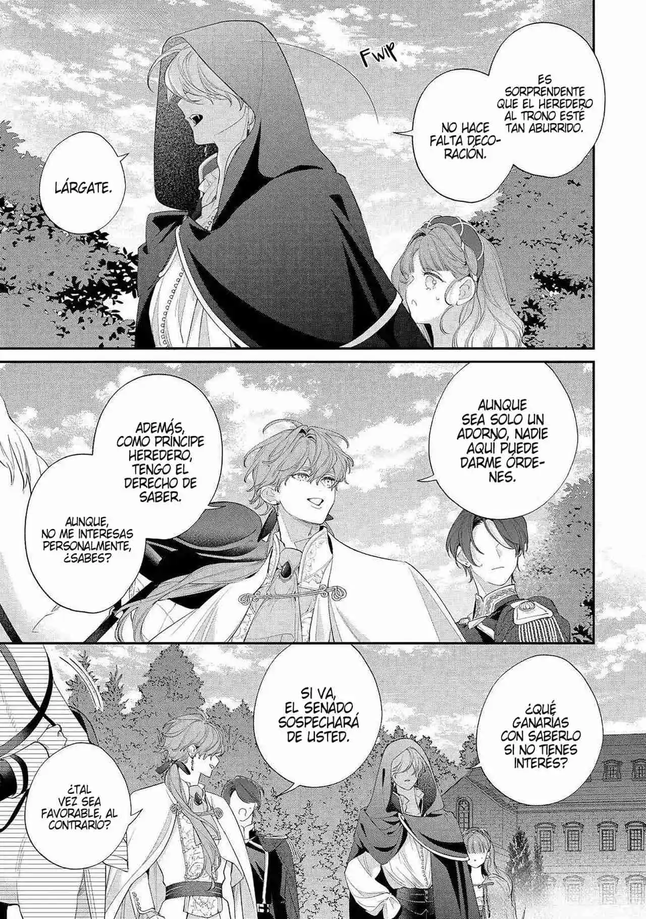 Hana Himeru Kimi No Meteor - Capítulo 22 - Página 23 - LectorTMOo