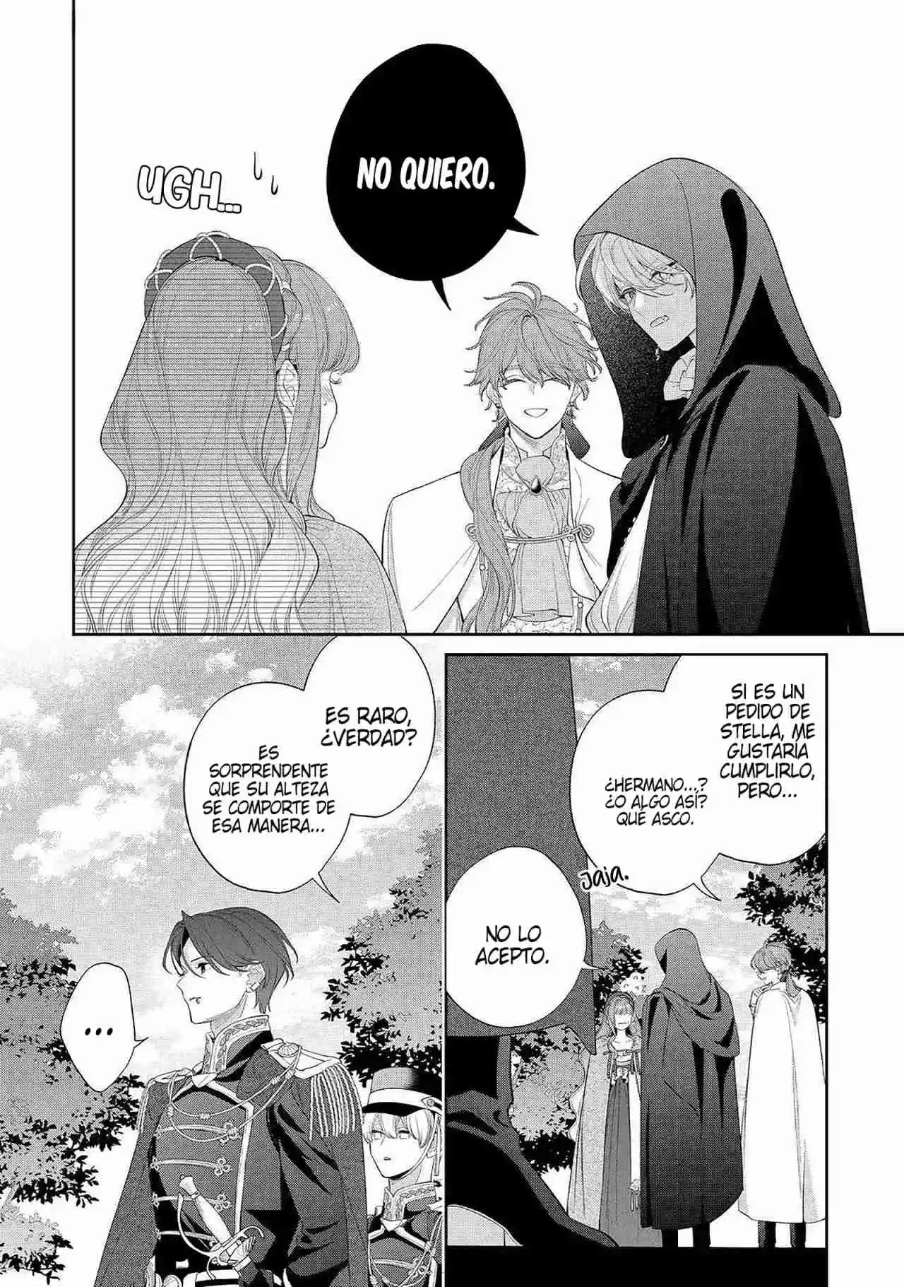 Hana Himeru Kimi No Meteor - Capítulo 22 - Página 28 - LectorTMOo