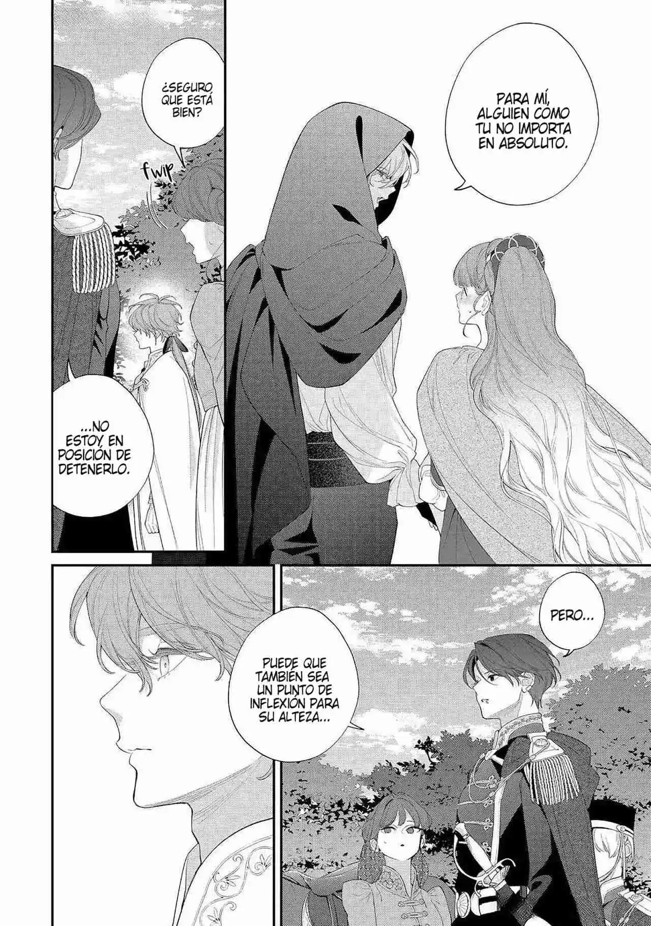 Hana Himeru Kimi No Meteor - Capítulo 22 - Página 32 - LectorTMOo