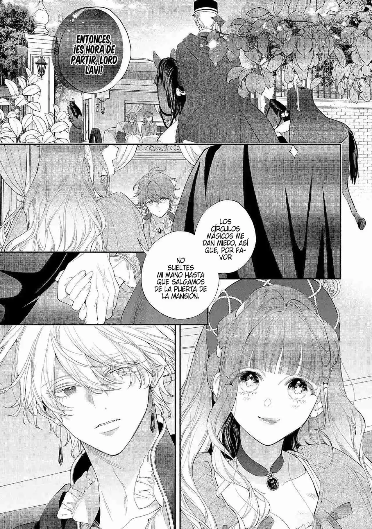 Hana Himeru Kimi No Meteor - Capítulo 22 - Página 33 - LectorTMOo