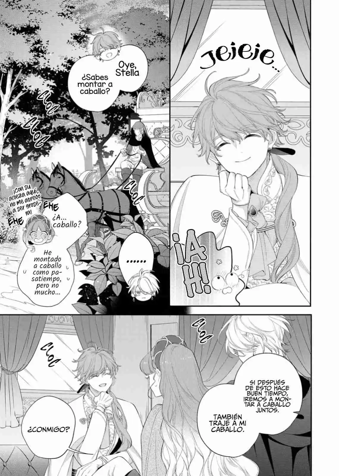 Hana Himeru Kimi No Meteor - Capítulo 23 - Página 15 - LectorTMOo