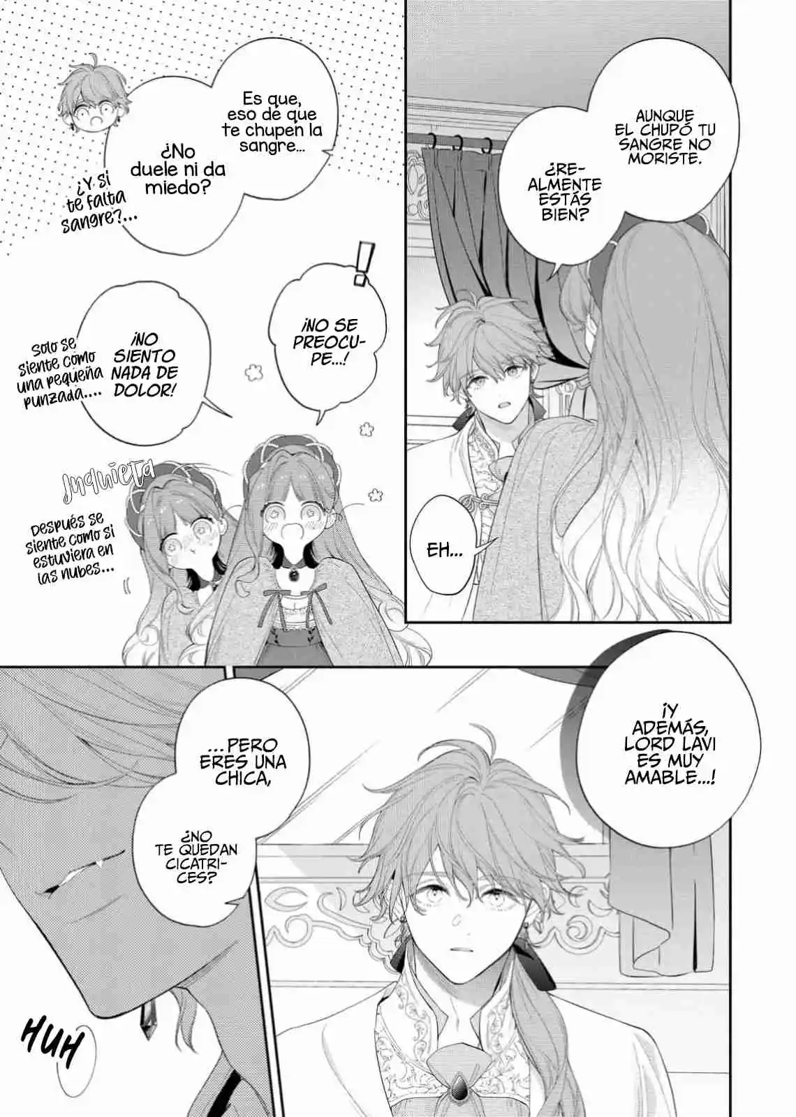 Hana Himeru Kimi No Meteor - Capítulo 23 - Página 17 - LectorTMOo
