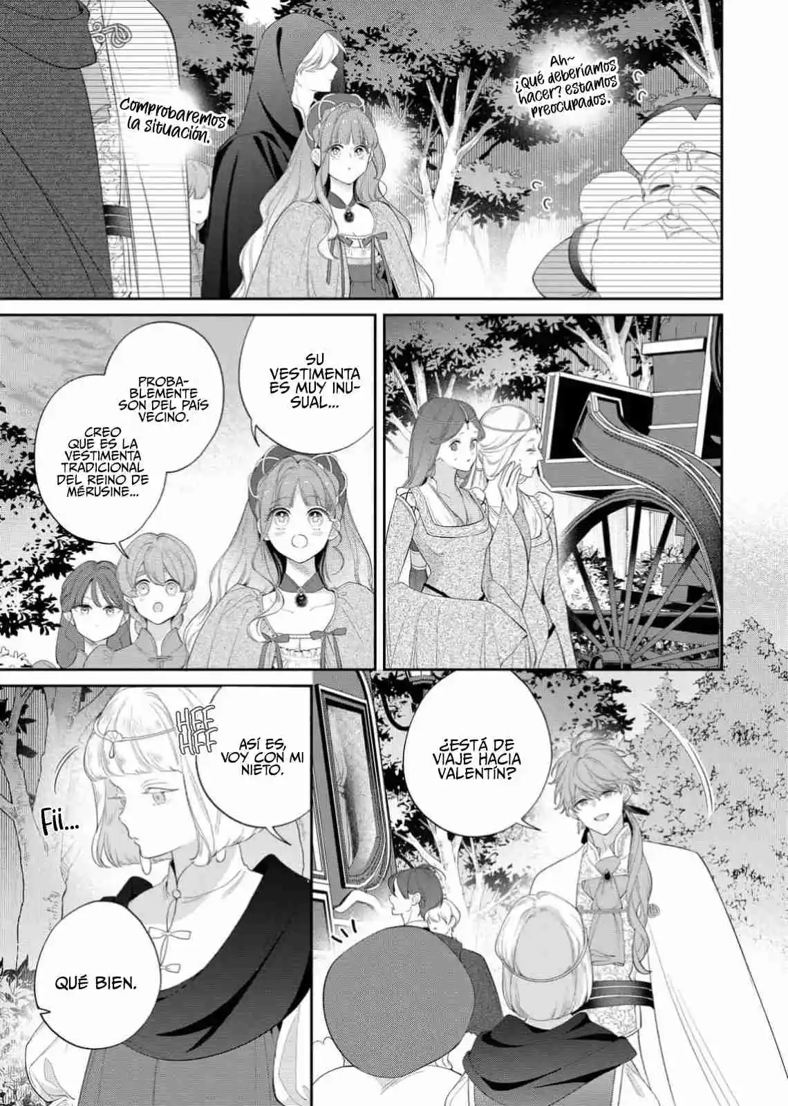 Hana Himeru Kimi No Meteor - Capítulo 23 - Página 21 - LectorTMOo
