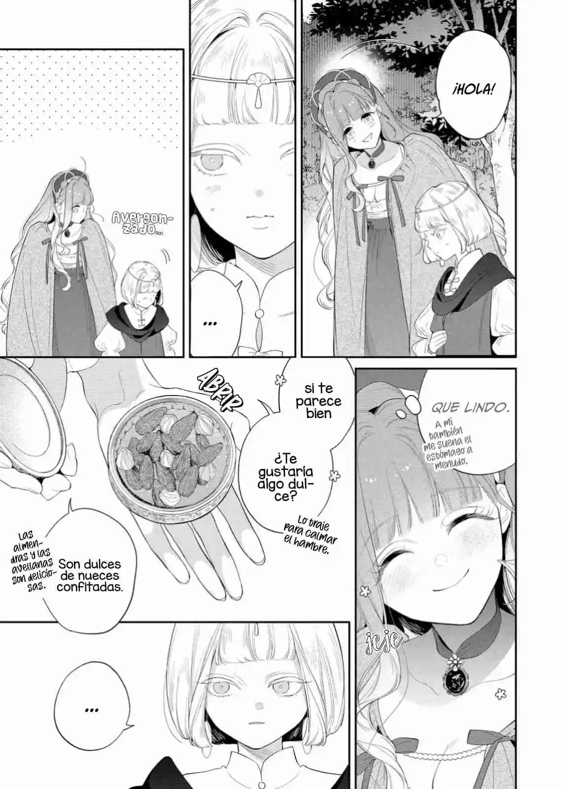 Hana Himeru Kimi No Meteor - Capítulo 23 - Página 25 - LectorTMOo