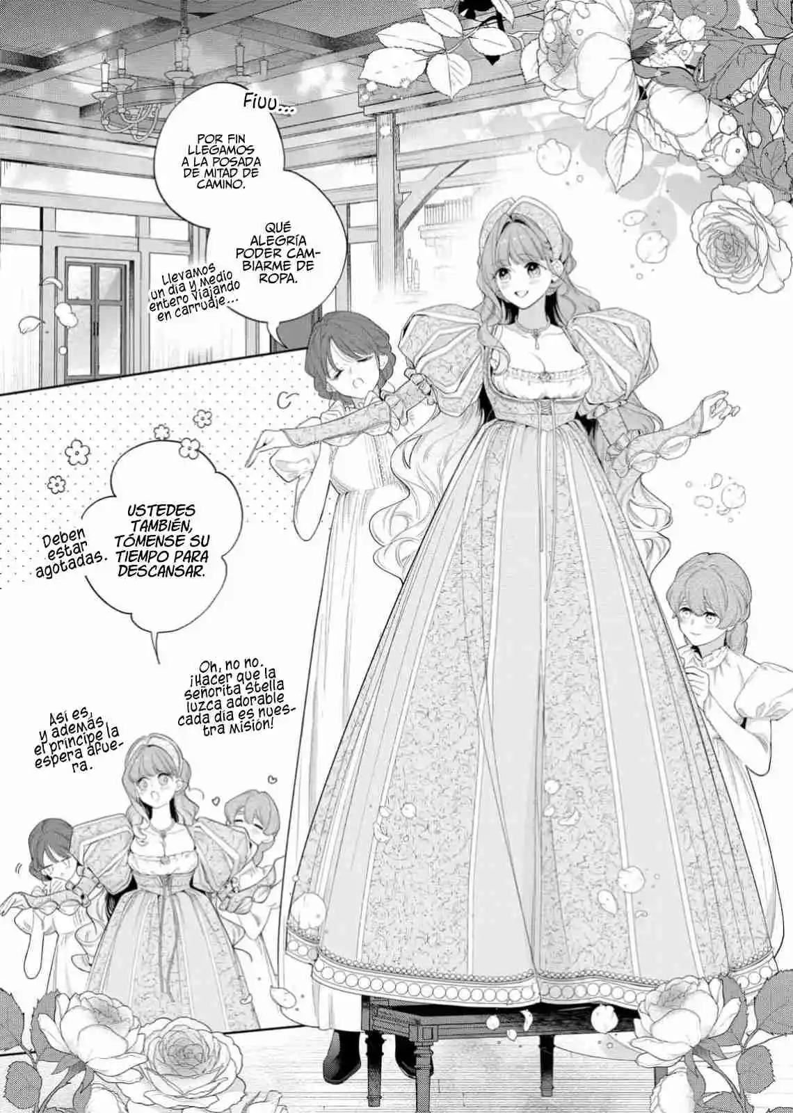 Hana Himeru Kimi No Meteor - Capítulo 24 - Página 15 - LectorTMOo