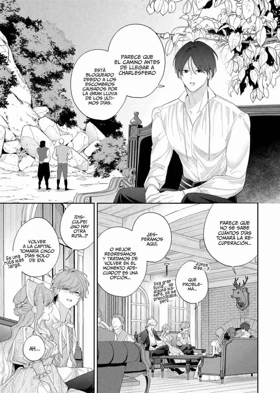 Hana Himeru Kimi No Meteor - Capítulo 24 - Página 26 - LectorTMOo