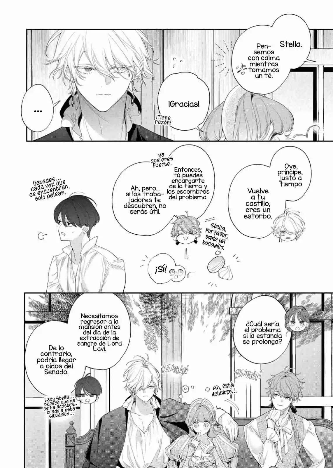 Hana Himeru Kimi No Meteor - Capítulo 24 - Página 27 - LectorTMOo
