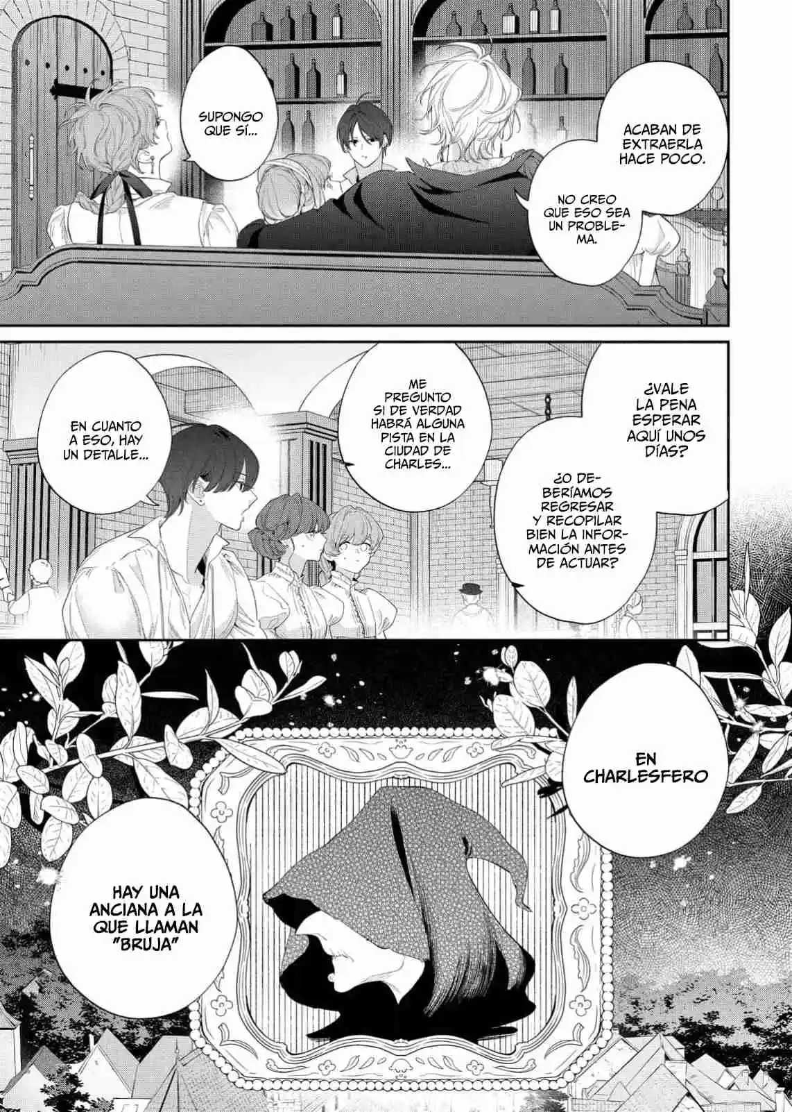 Hana Himeru Kimi No Meteor - Capítulo 24 - Página 28 - LectorTMOo