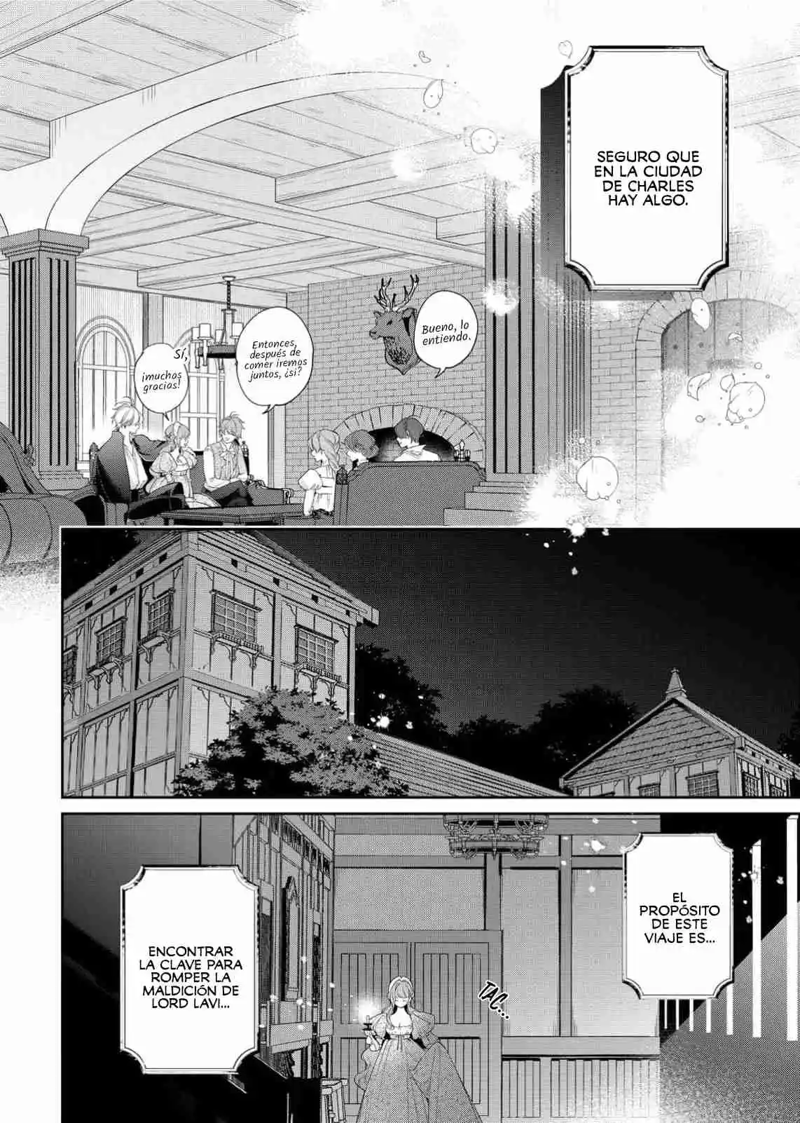 Hana Himeru Kimi No Meteor - Capítulo 24 - Página 31 - LectorTMOo