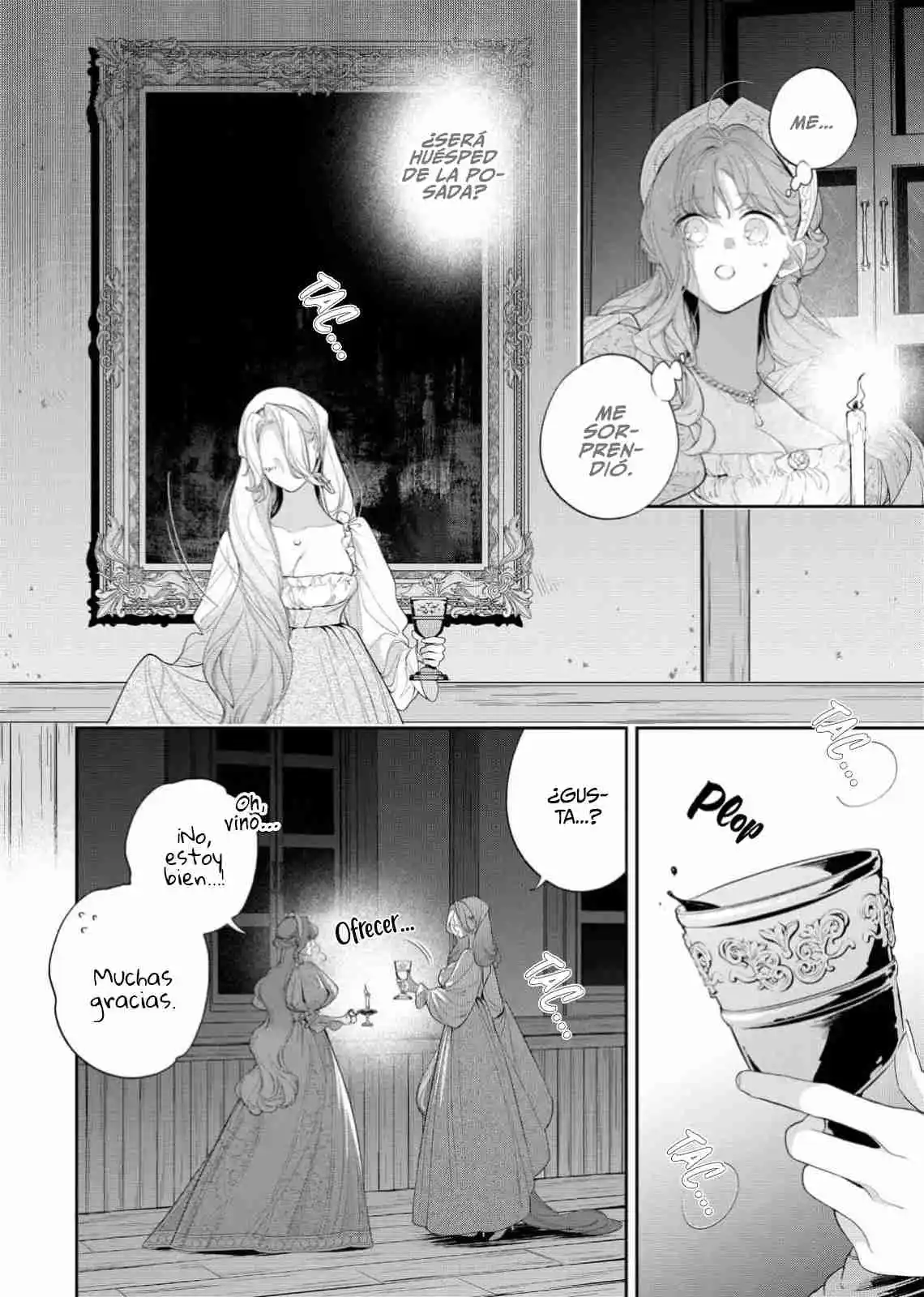 Hana Himeru Kimi No Meteor - Capítulo 25 - Página 4 - LectorTMOo