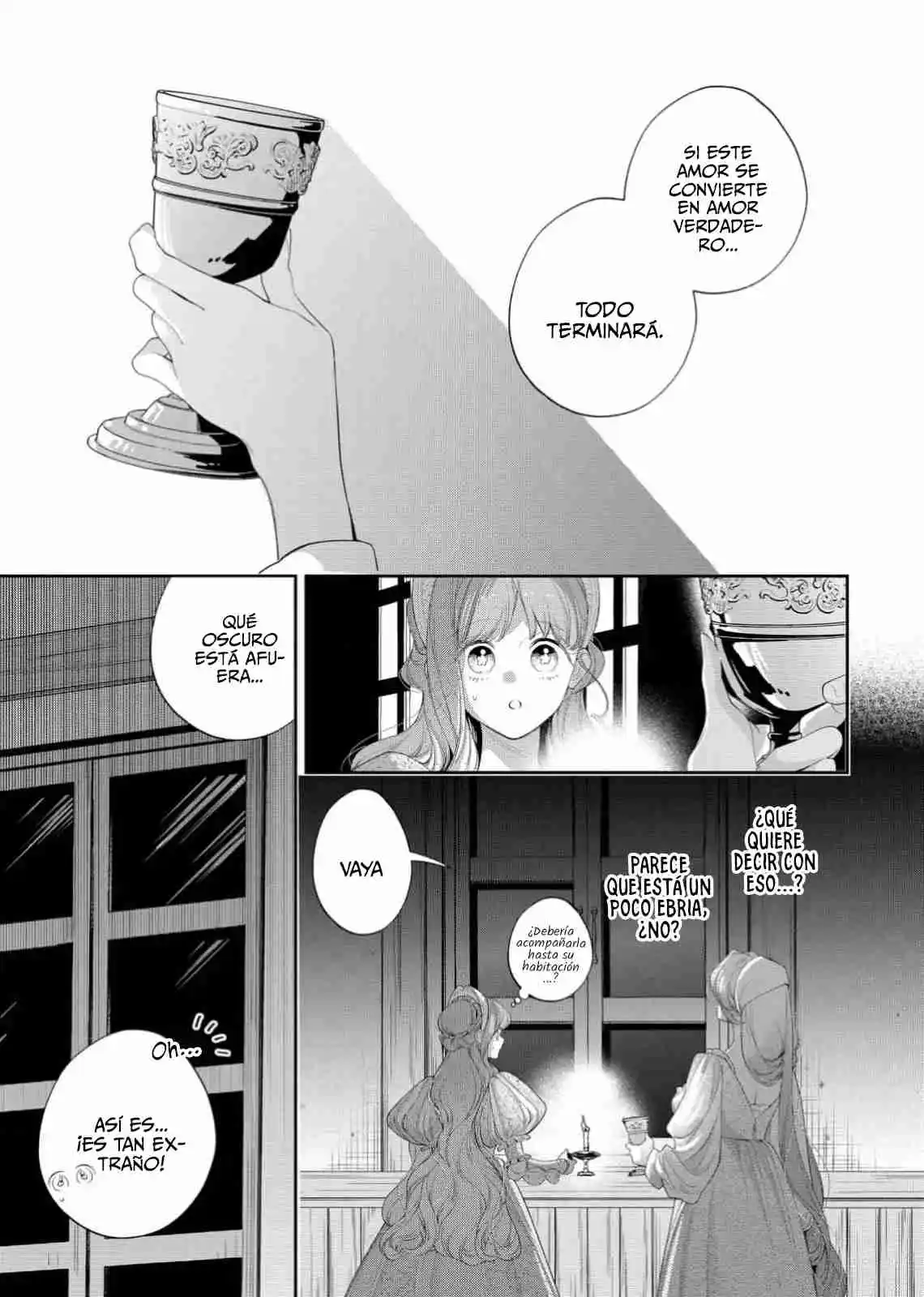 Hana Himeru Kimi No Meteor - Capítulo 25 - Página 7 - LectorTMOo