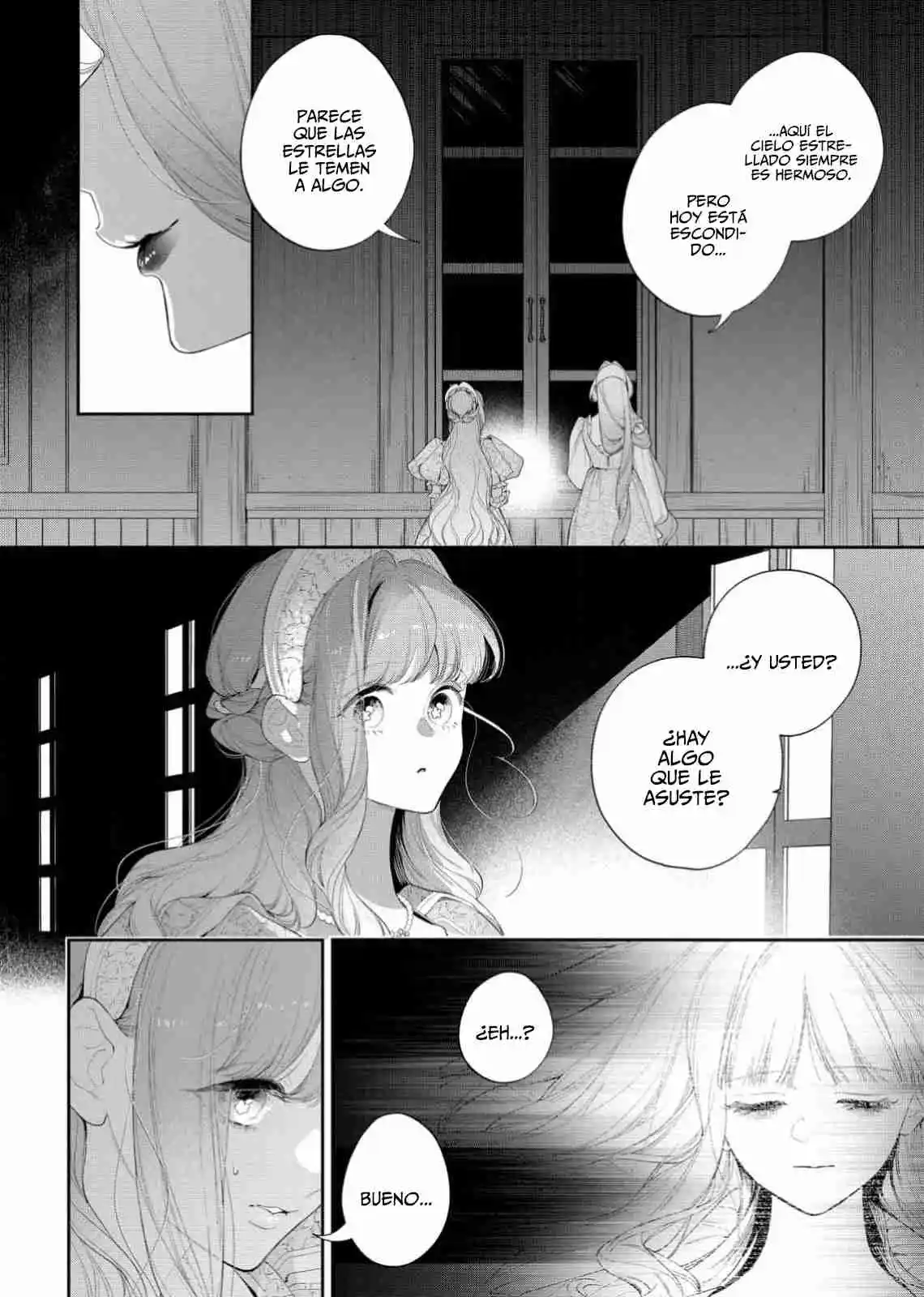 Hana Himeru Kimi No Meteor - Capítulo 25 - Página 8 - LectorTMOo