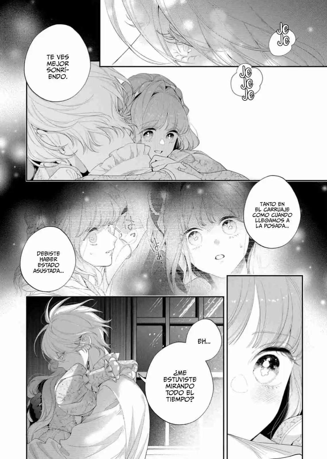Hana Himeru Kimi No Meteor - Capítulo 25 - Página 32 - LectorTMOo