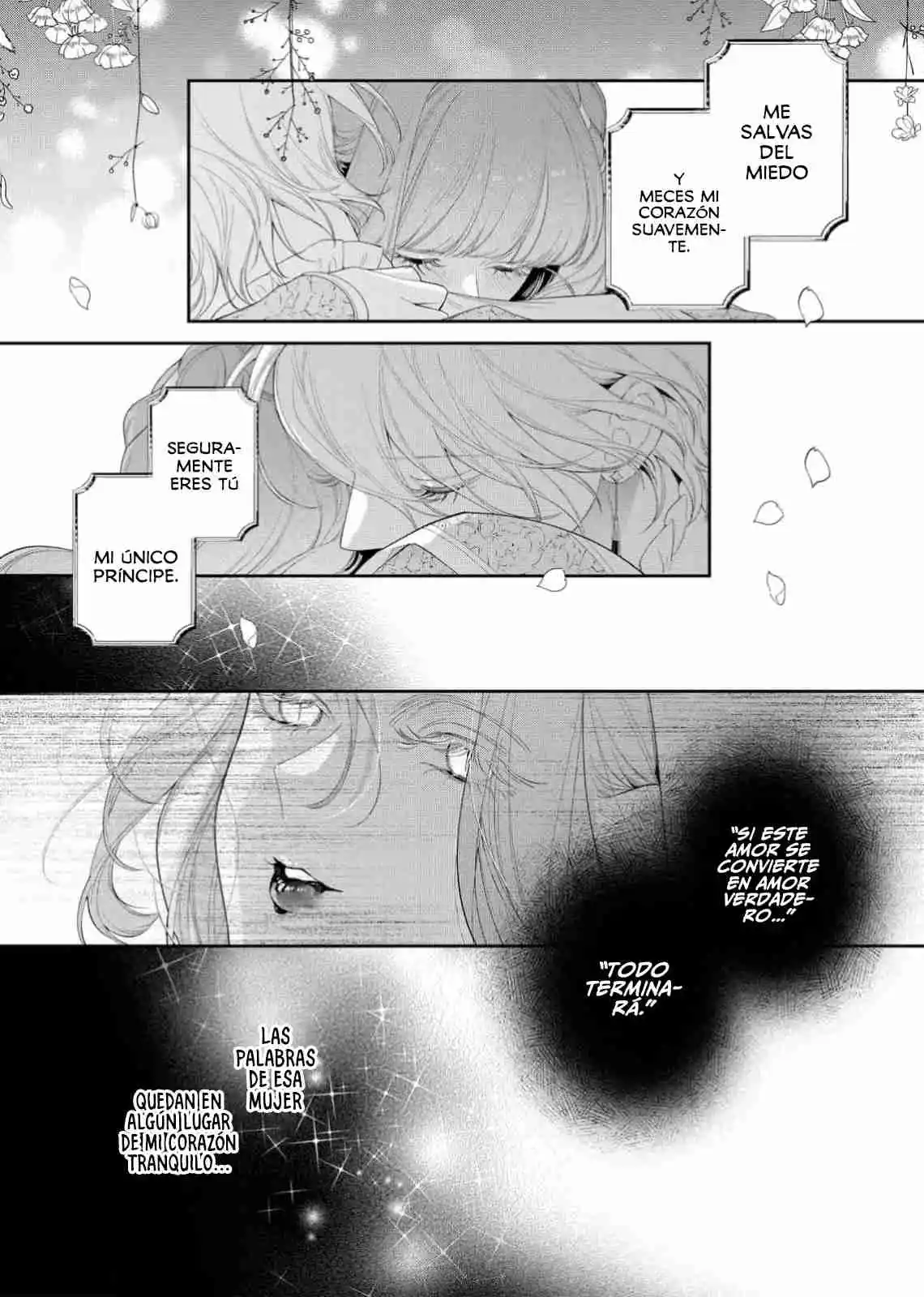 Hana Himeru Kimi No Meteor - Capítulo 25 - Página 35 - LectorTMOo