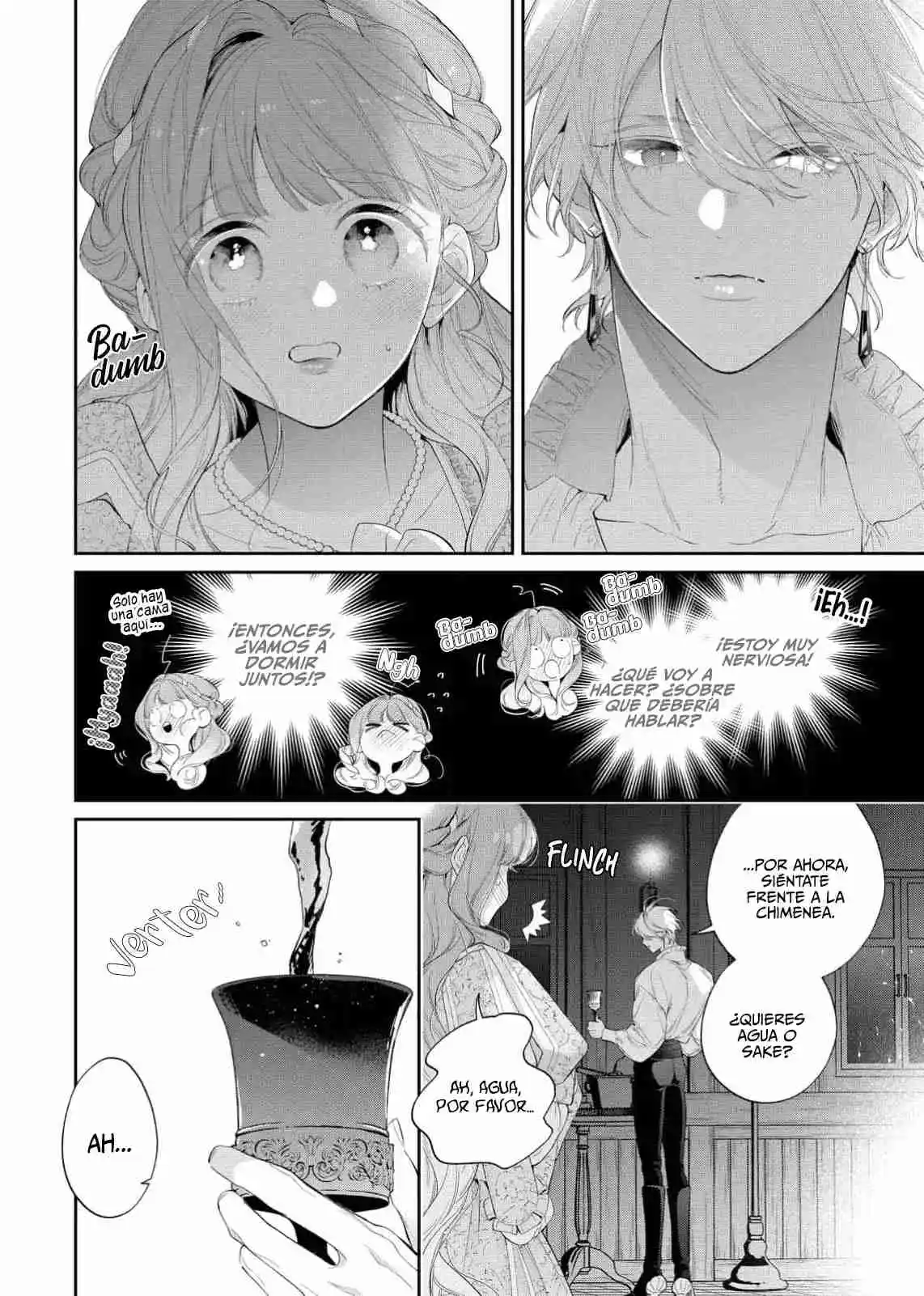 Hana Himeru Kimi No Meteor - Capítulo 26 - Página 7 - LectorTMOo