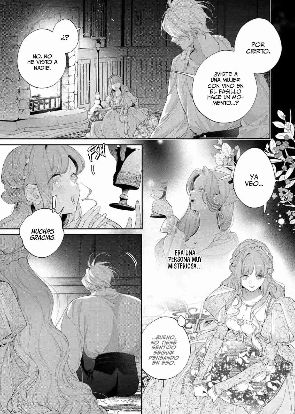 Hana Himeru Kimi No Meteor - Capítulo 26 - Página 8 - LectorTMOo