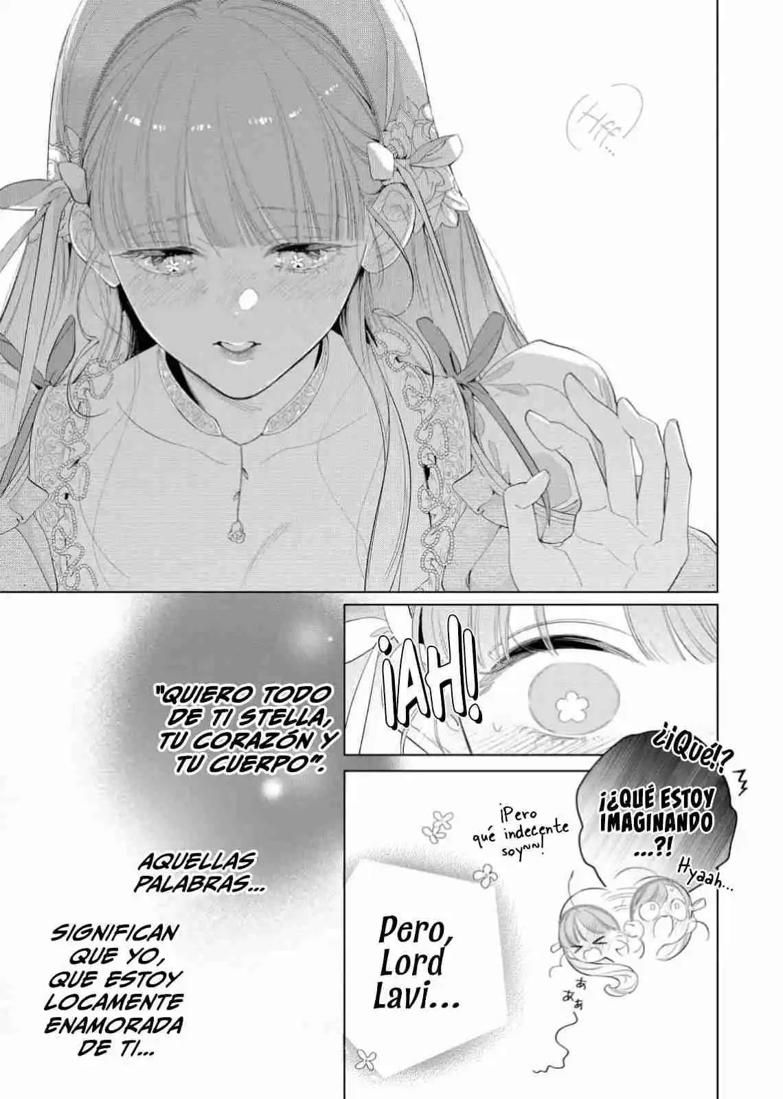 Hana Himeru Kimi No Meteor - Capítulo 28 - Página 14 - LectorTMOo