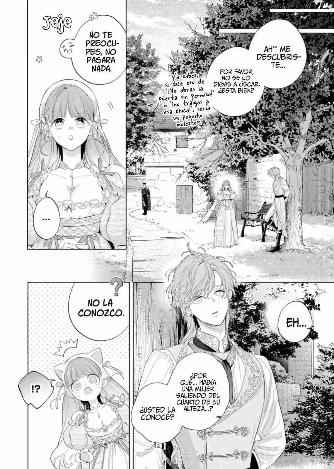 Hana Himeru Kimi No Meteor - Capítulo 28 - Página 17 - LectorTMOo