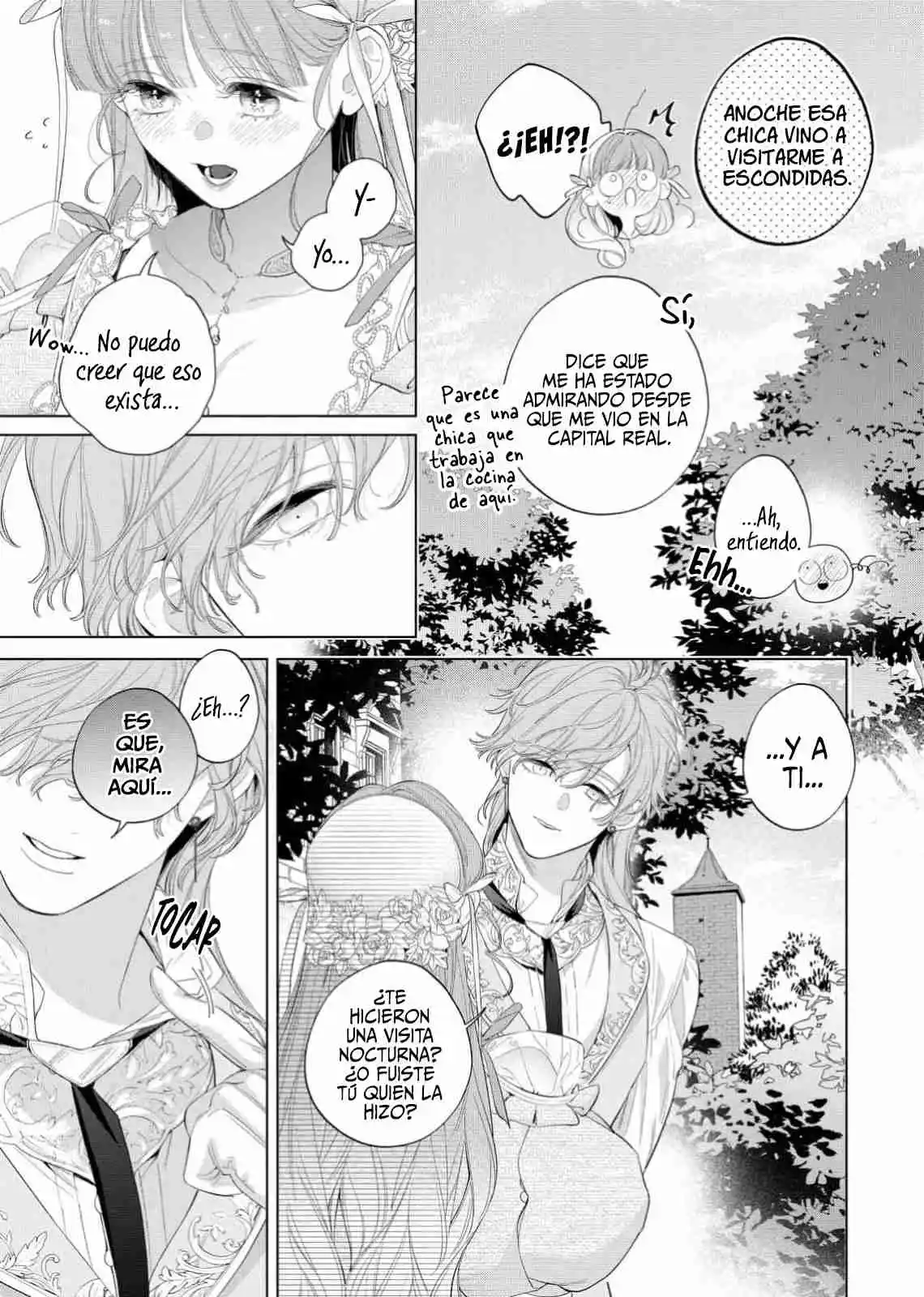 Hana Himeru Kimi No Meteor - Capítulo 28 - Página 18 - LectorTMOo