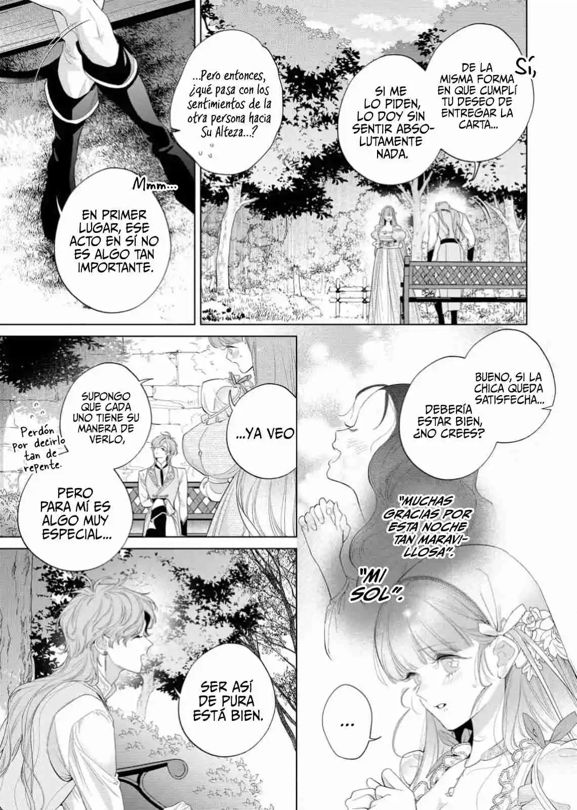 Hana Himeru Kimi No Meteor - Capítulo 28 - Página 22 - LectorTMOo
