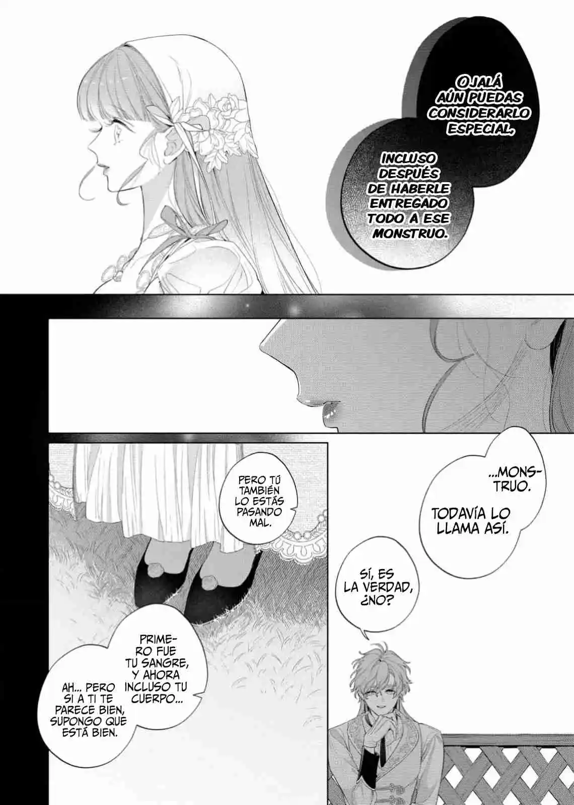 Hana Himeru Kimi No Meteor - Capítulo 28 - Página 23 - LectorTMOo